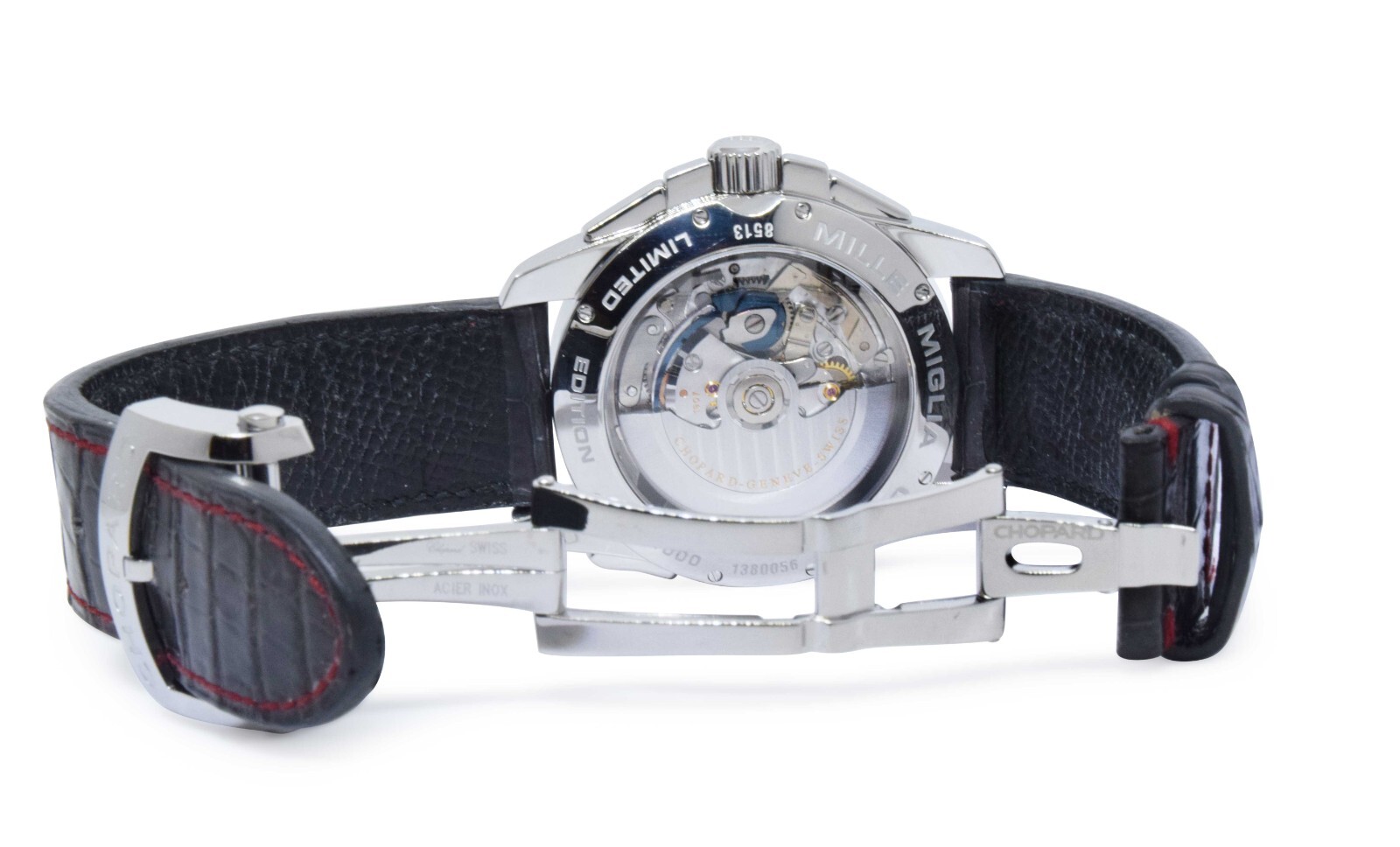 Chopard Mille Miglia GT XL Chrono Split Second Steel Grey 44mm Watch B/B 16/8513