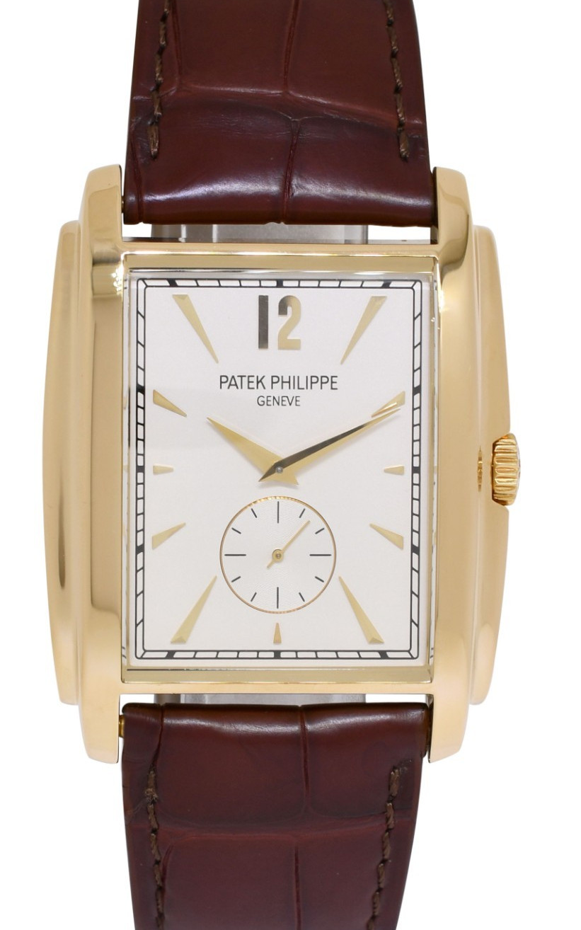 Patek Philippe 5124 Gondolo 18k Yellow Gold Mens Manual Watch 5124J Patek Philippe 5124 Gondolo 18k Yellow Gold Mens Manual Watch 5124J