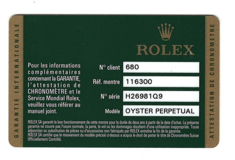 Rolex Datejust II Steel Blue Dial & Diamond Bezel 41mm Watch +Card '15 116300