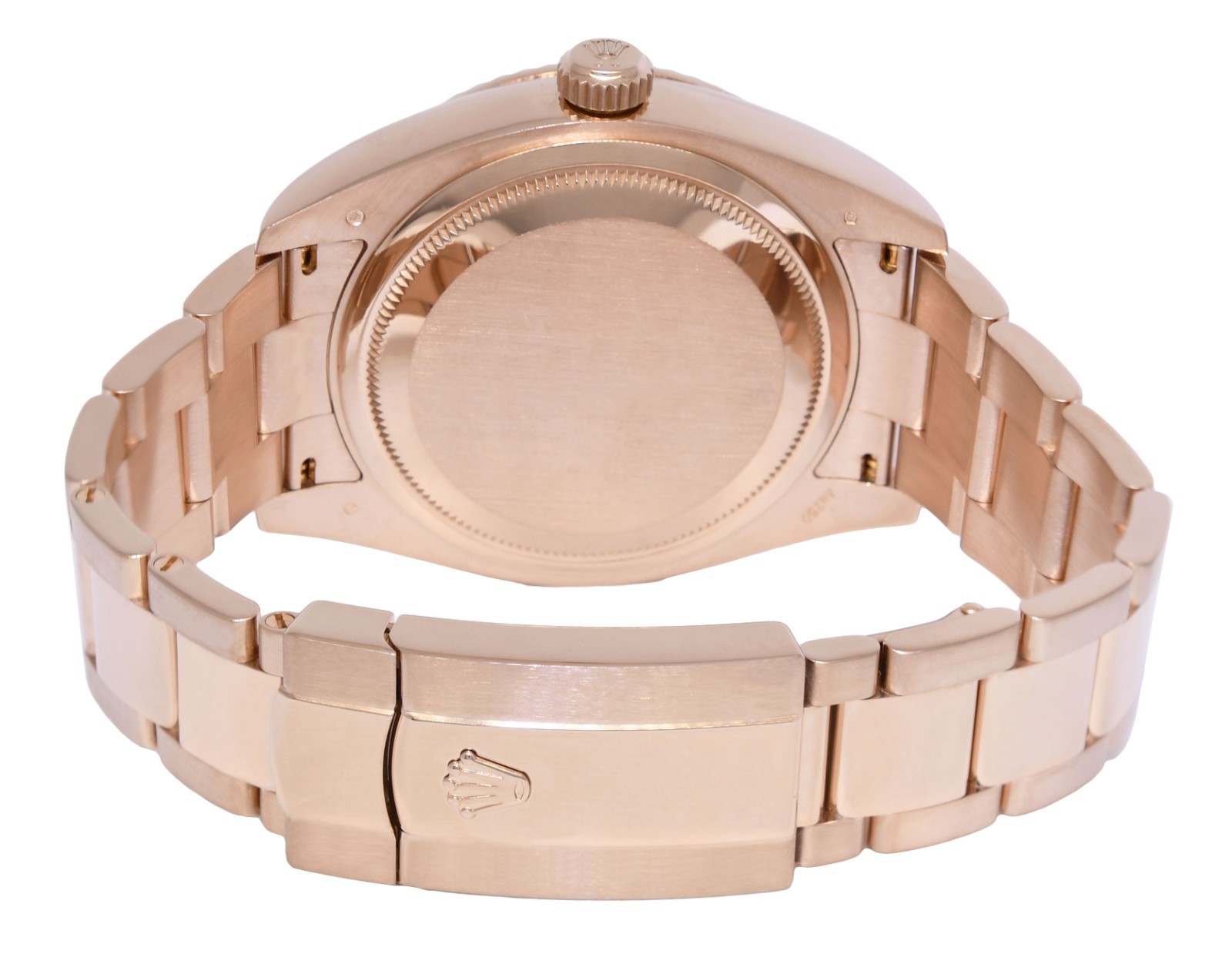 Rolex Sky-Dweller 18k Everose Gold Rhodium Dial 42mm Watch B/Papers 22' 326935