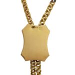 Opal & Tuquoise Lanyard Link Chain Necklace in 14k Yellow Gold Opal & Tuquoise Lanyard Link Chain Necklace in 14k Yellow Gold