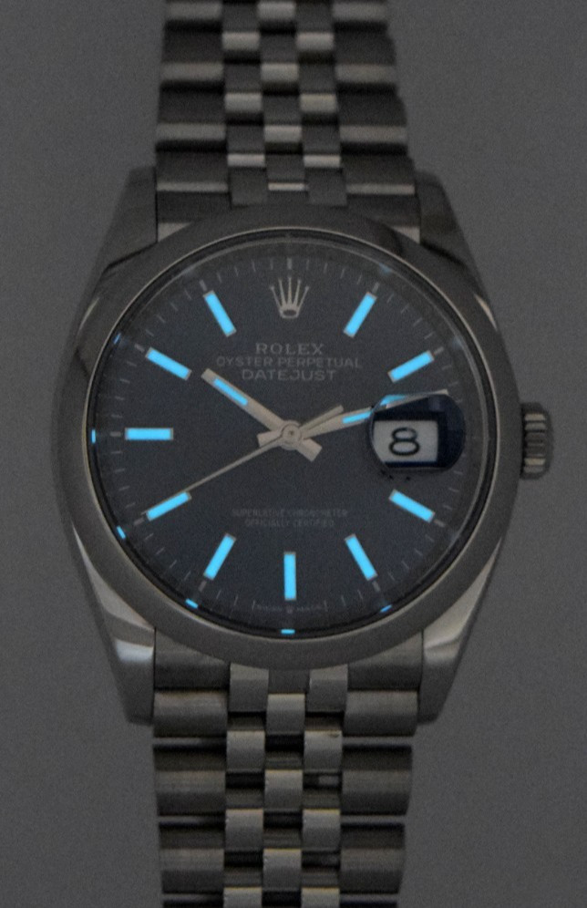 Rolex Datejust 36 Steel Blue Dial Jubilee Bracelet Mens Watch +Card '21 126200 Rolex Datejust 36 Steel Blue Dial Jubilee Bracelet Mens Watch +Card '21 126200