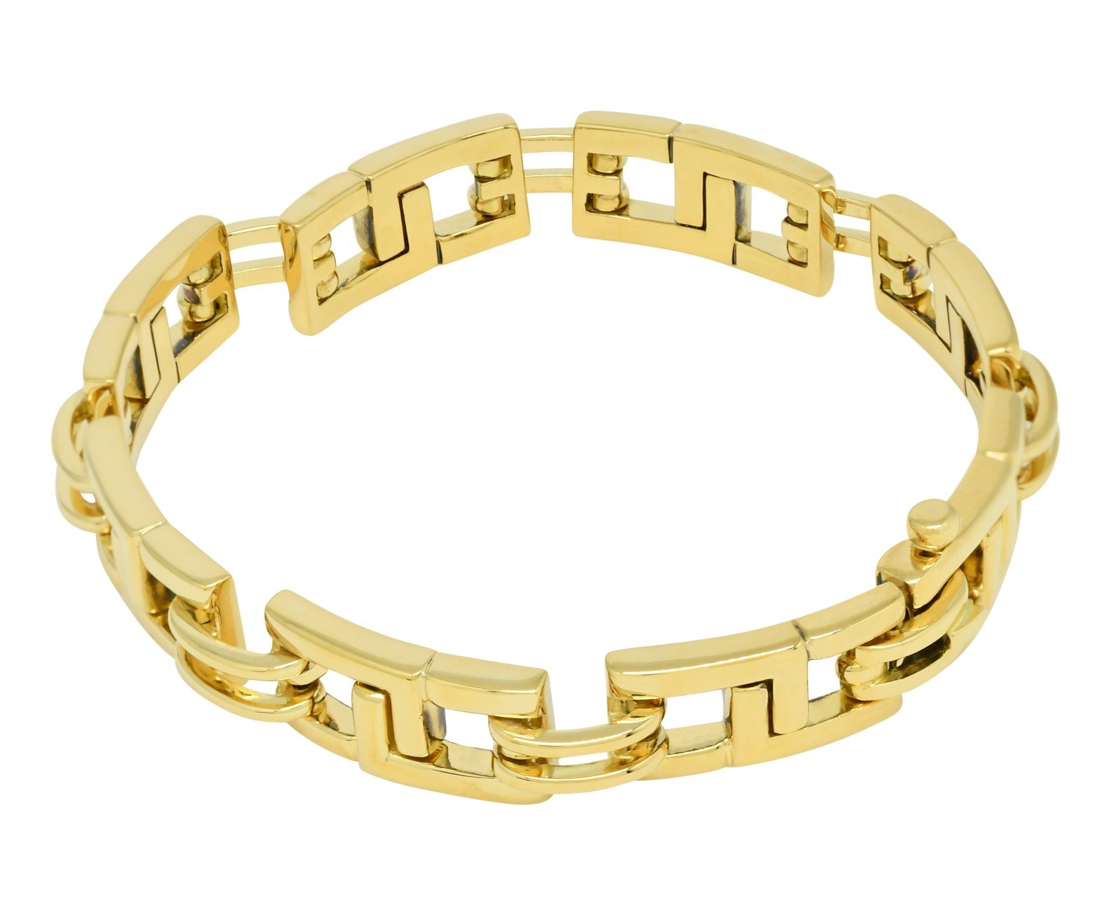 Tiffany & Co. Vintage 18k Yellow Gold Link Bracelet