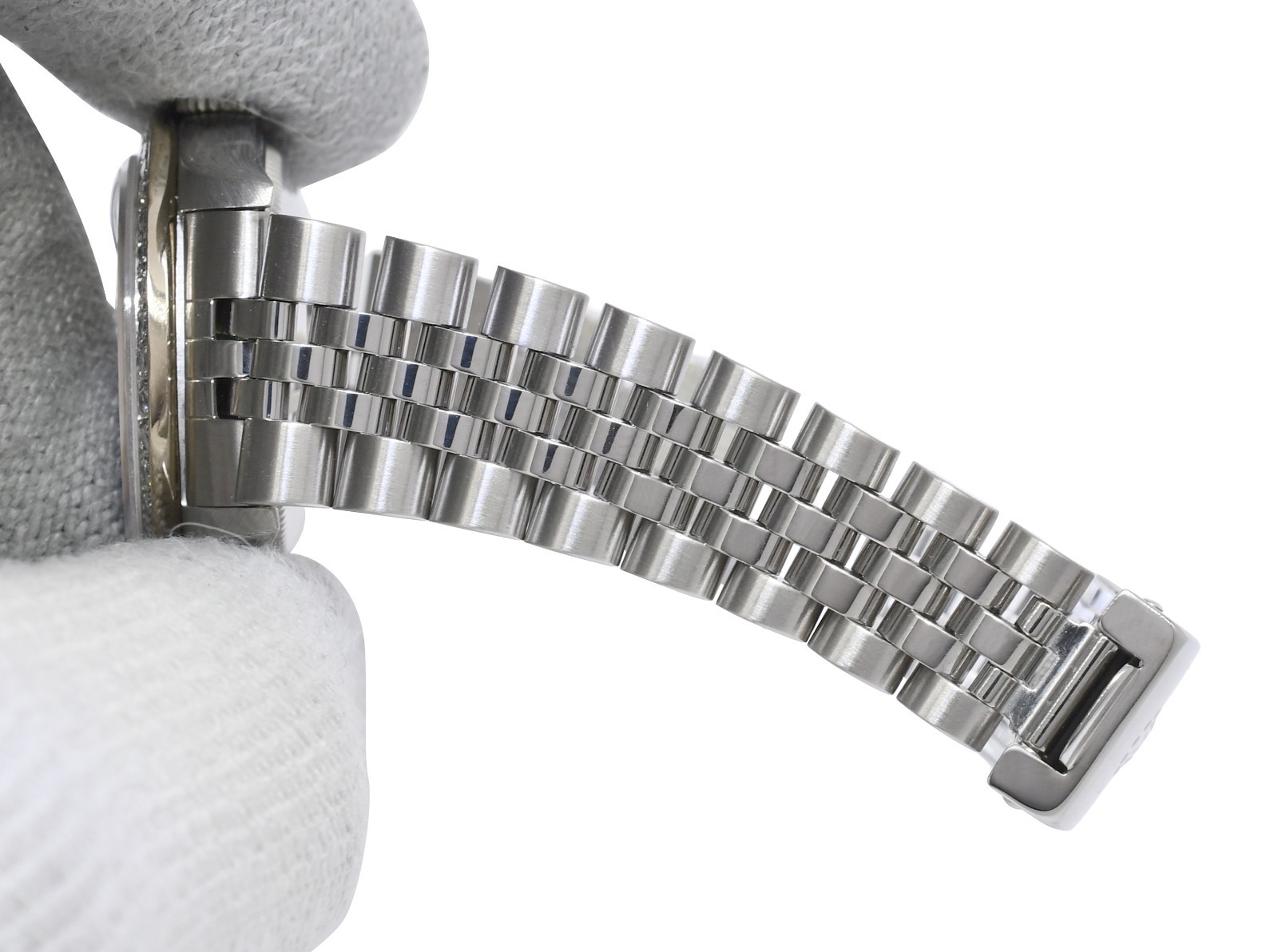 Rolex Datejust Steel Jubilee Diamond Dial/Bezel Ladies 31mm Watch T 68274