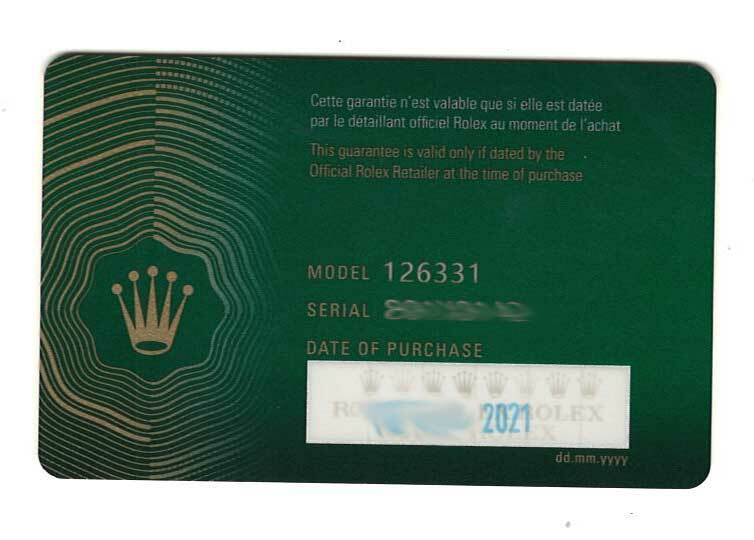 NOS Rolex Datejust 41 18k Rose Gold/Steel Sundust Dial Mens Watch B/P '21 126331