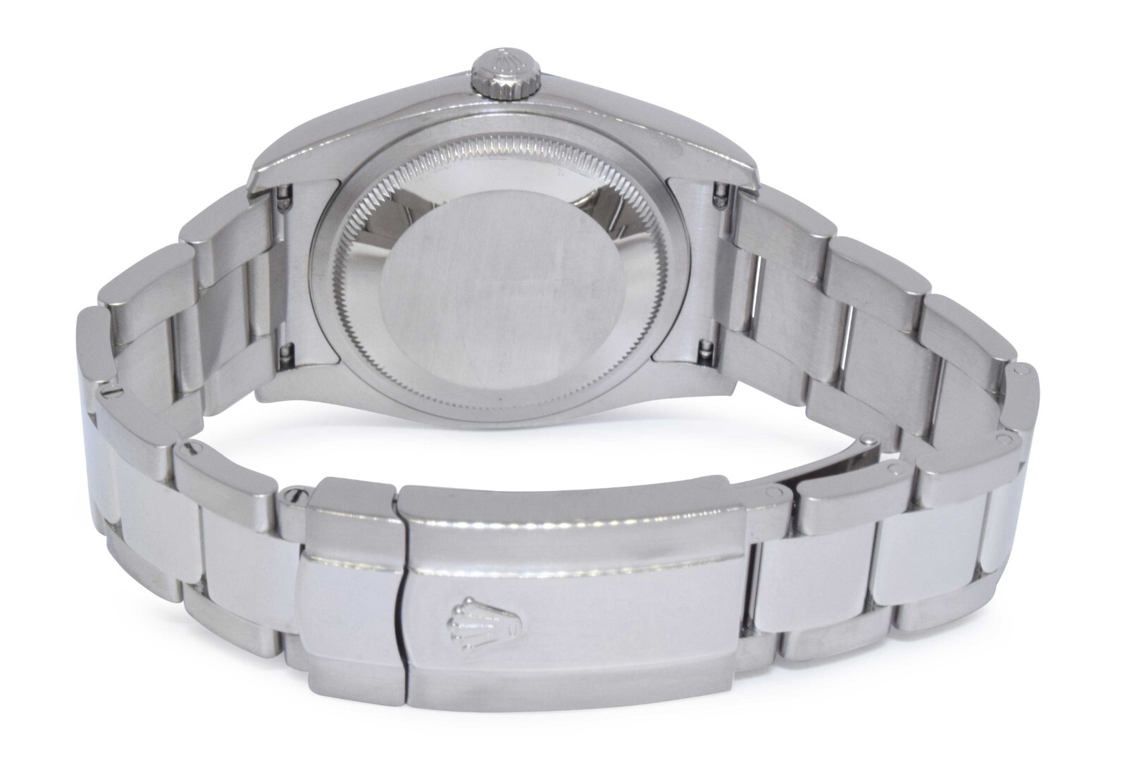 Rolex Datejust Steel Pink Dial Oyster Bracelet 36mm Watch '12+ 116200 Rolex Datejust Steel Pink Dial Oyster Bracelet 36mm Watch '12+ 116200