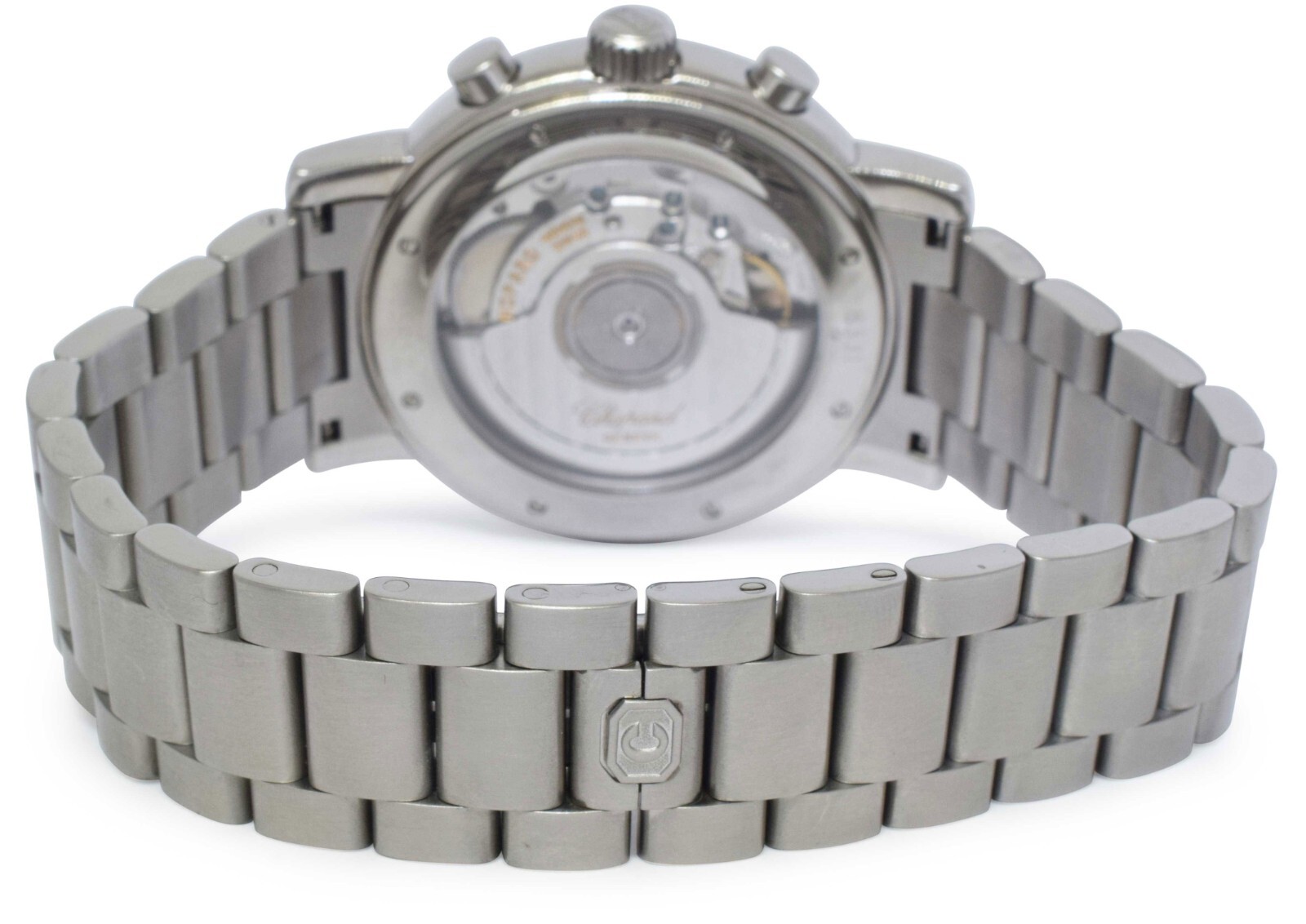 Chopard Mille Miglia Chronograph Stainless Steel Mens Watch 15/8331