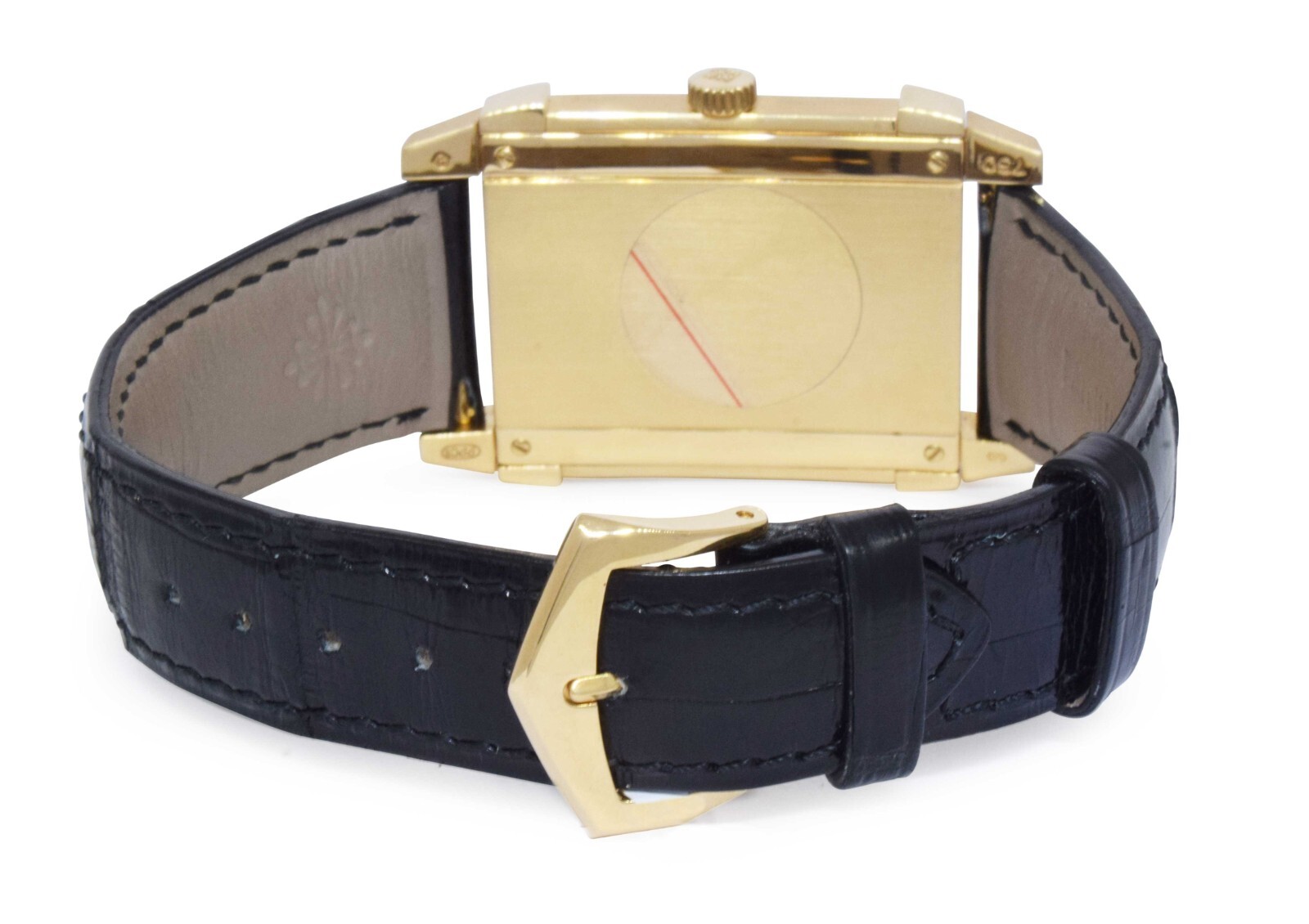 Patek Philippe Gondolo 5111 18k Yellow Gold Mens Manual Watch 5111J
