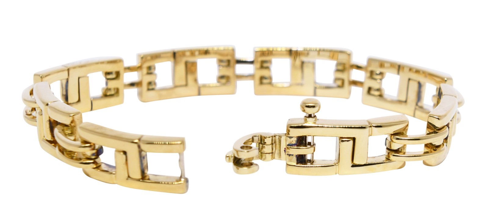 Tiffany & Co. Vintage 18k Yellow Gold Link Bracelet