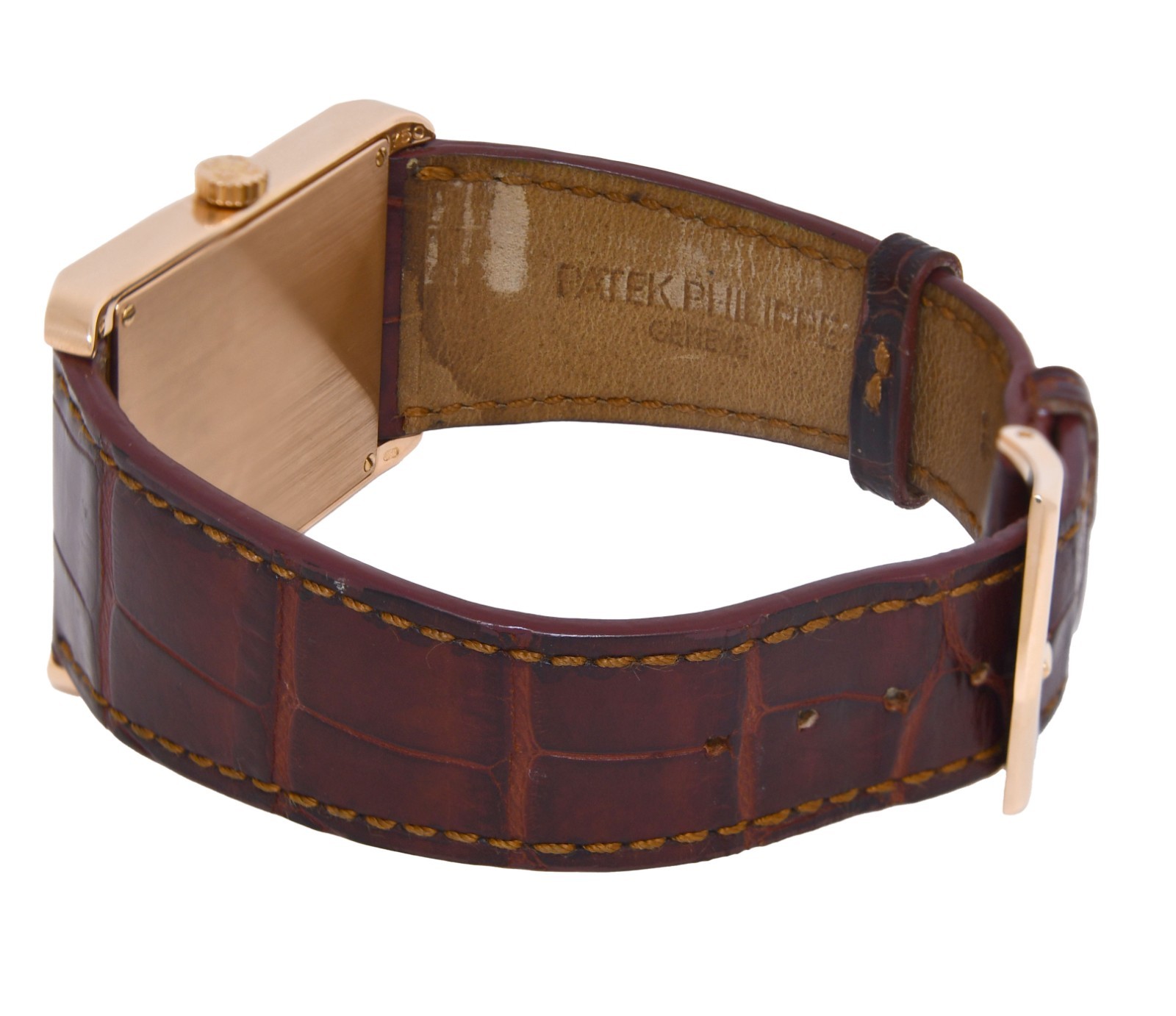 Patek Philippe 5109 Gondolo 18k Rose Gold Mens Manual Watch 5109R