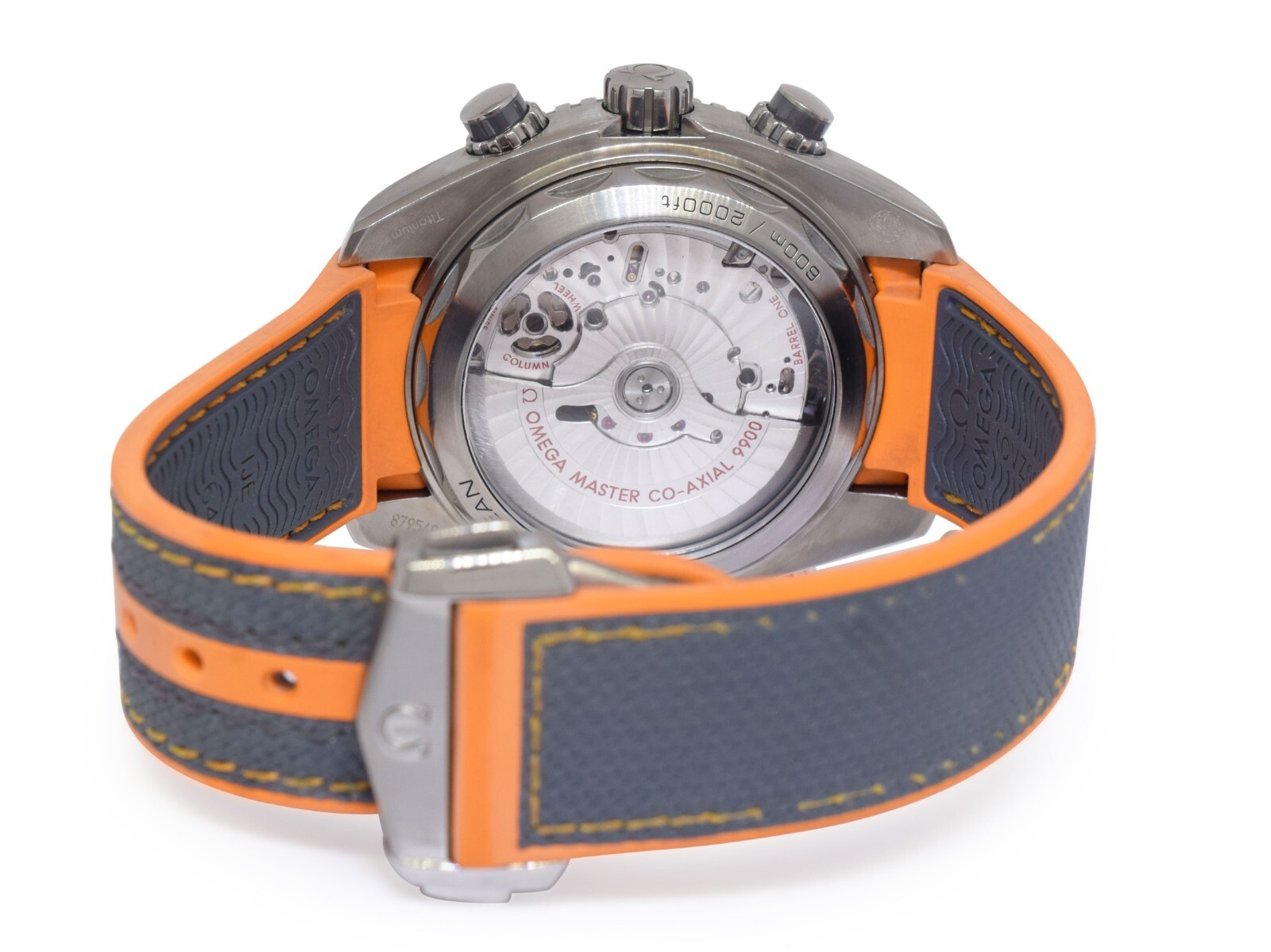 Omega Seamaster Planet Ocean Chronograph Titanium Watch B/P 215.92.46.51.99.001