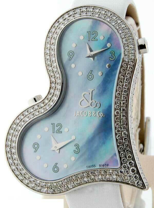 Jacob & Co. Amore Ladies 3.80 CT Diamond & MOP NOS