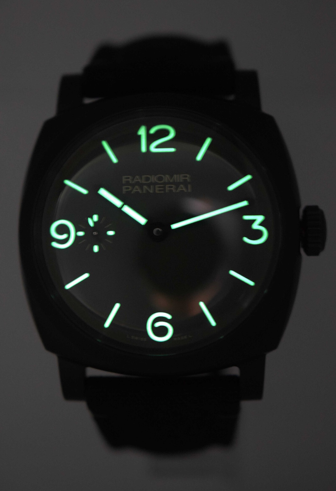 Panerai Radiomir PAM 997 Military Green Dial Ceramic 48mm Watch B/P '19 PAM00997