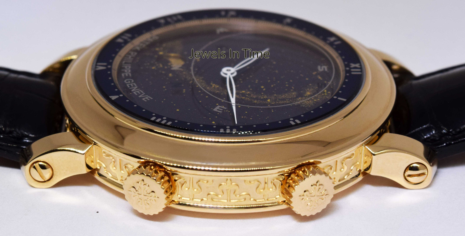 Patek Philippe Celestial Complication 18k Yellow Gold Watch Box/Papers 5102J