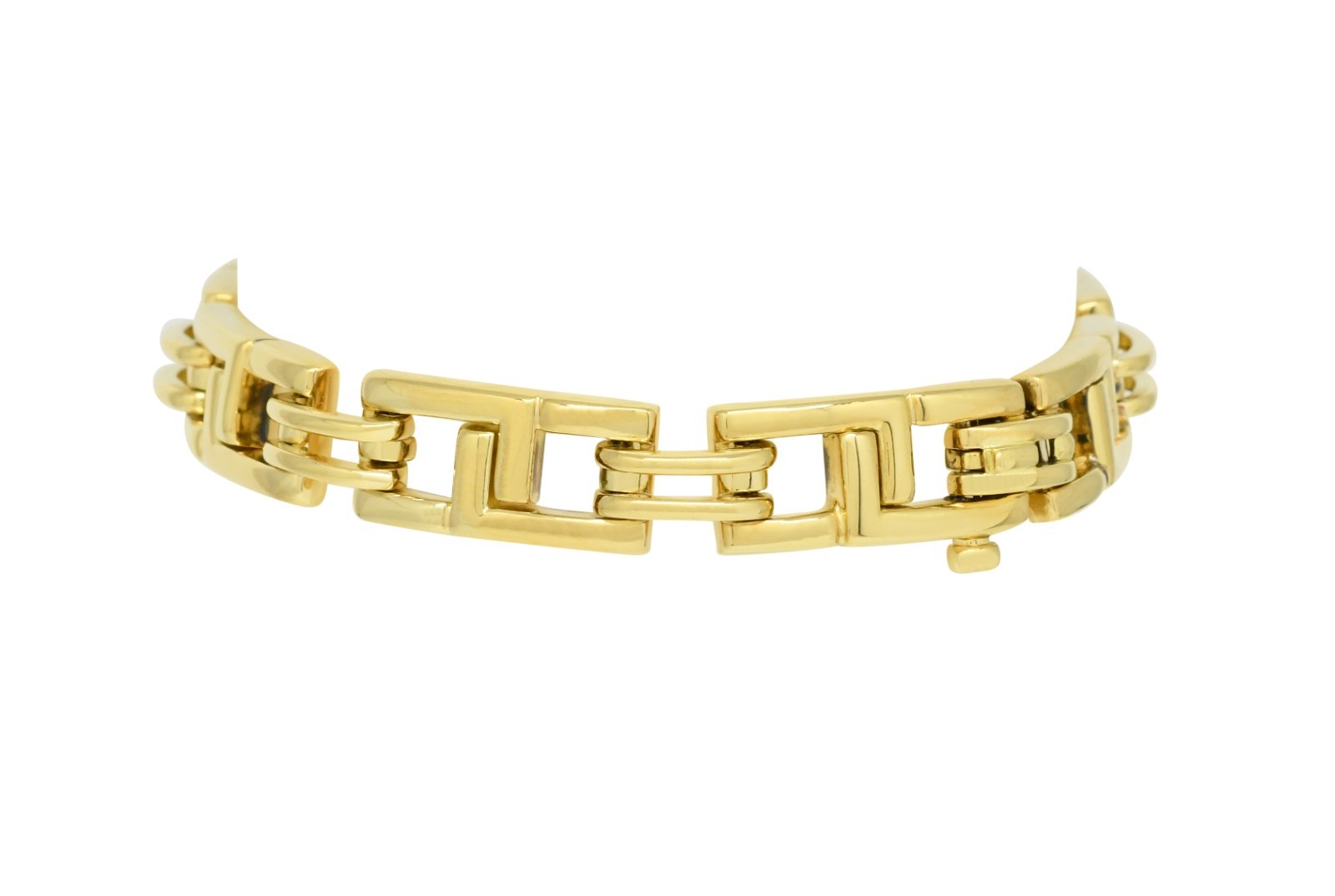Tiffany & Co. Vintage 18k Yellow Gold Link Bracelet