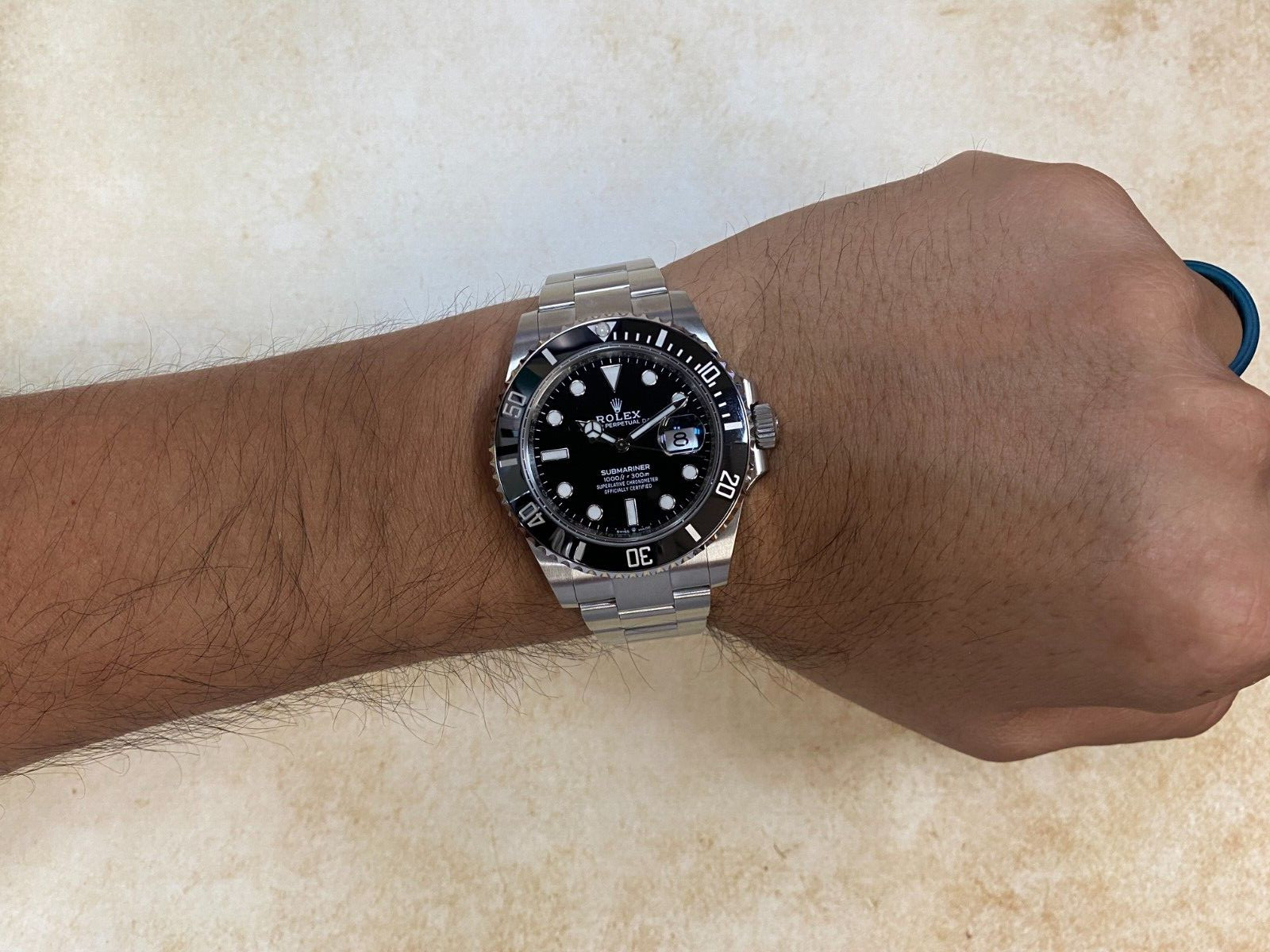 NEW Rolex Submariner Date 41mm Steel Ceramic Mens Watch Box/Papers '24 126610