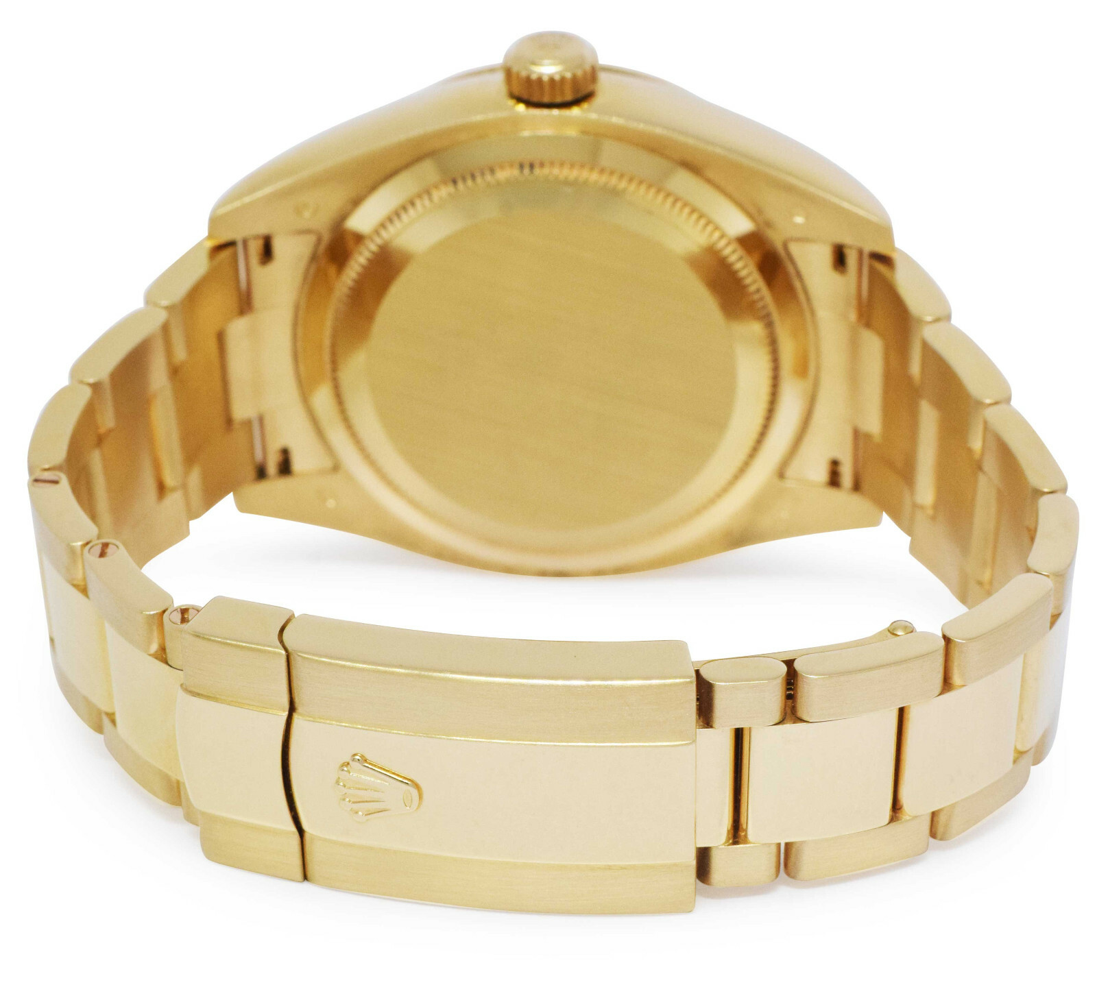Rolex Sky-Dweller GMT 18k Yellow Gold Champagne Dial Mens Watch B/P '16 326938