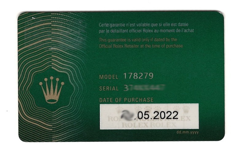 Rolex Datejust 31 President 18k White Gold Silver Dial Watch +Card '22 178279