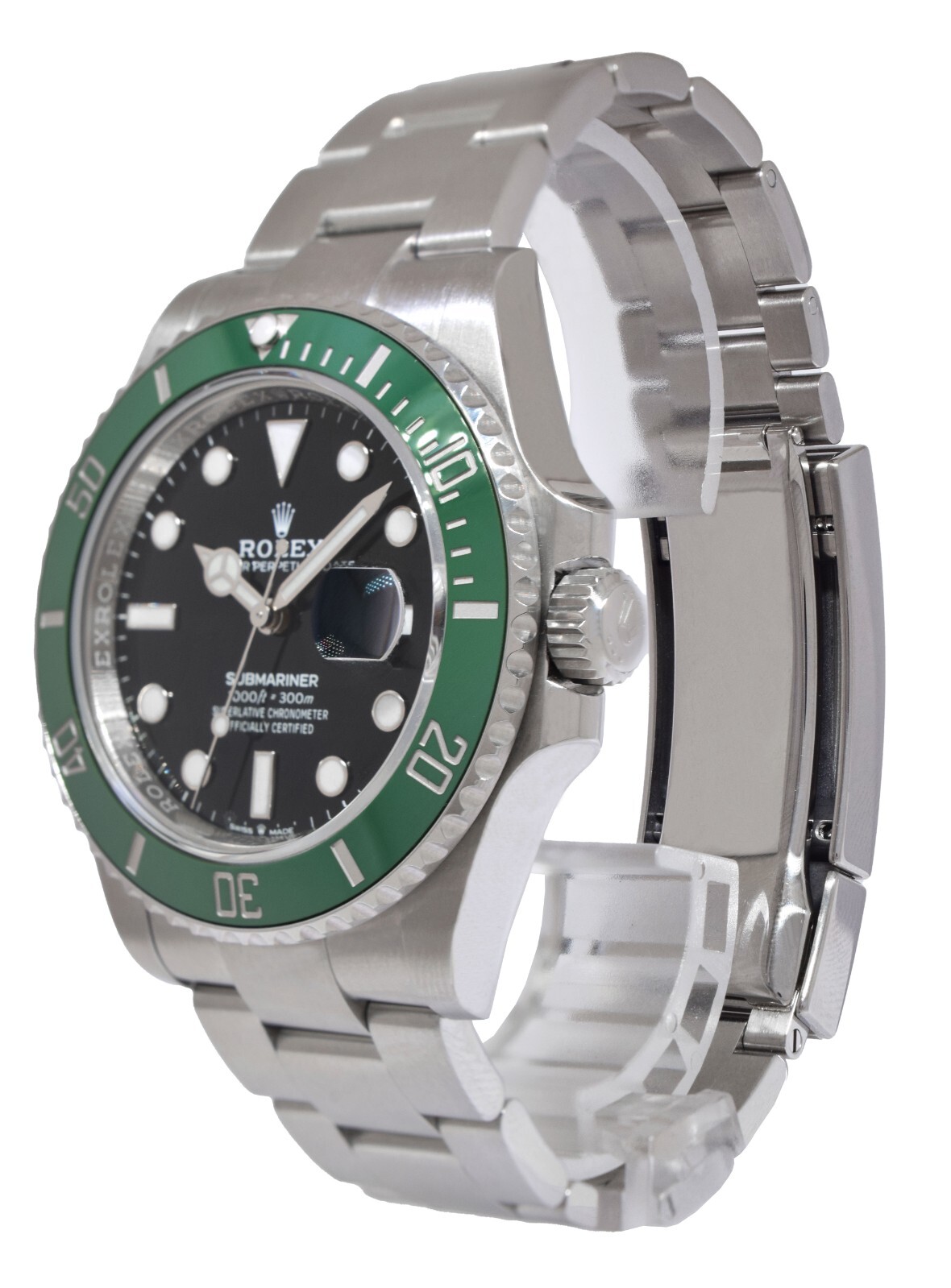Rolex Submariner Date "Starbucks" Steel Oyster 41mm Watch B/P '21 126610