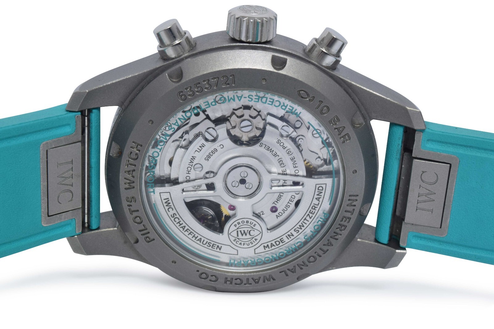 IWC Pilot Chronograph 41 Mercedes-AMG Petronas Formula One Team Watch IW388108