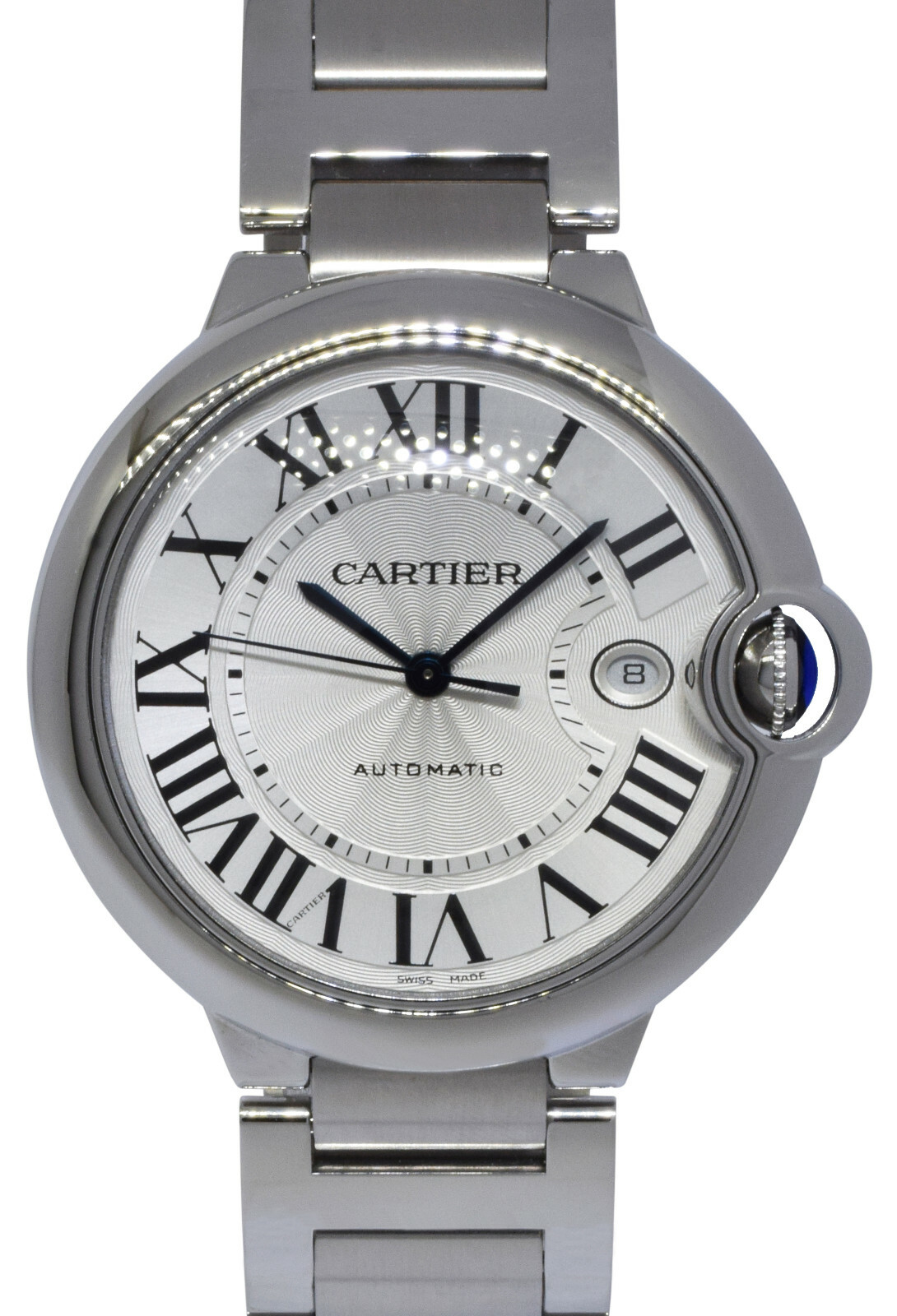 Cartier Ballon Bleu 42mm Steel Automatic Watch Box/Papers 2018 W69012Z4 3765 Cartier Ballon Bleu 42mm Steel Automatic Watch Box/Papers 2018 W69012Z4 3765