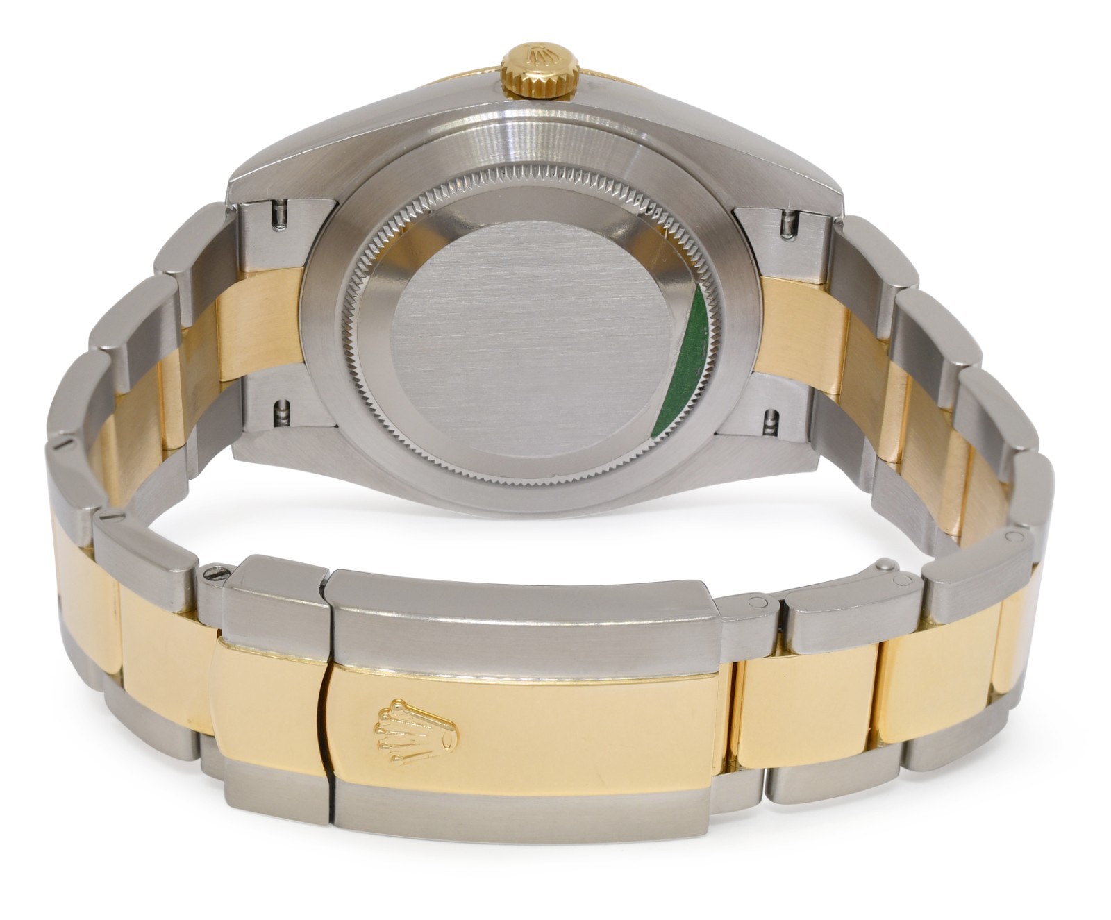 Rolex Datejust 41 18k Yellow Gold/Steel Wimbledon Watch +Papers '19 126303