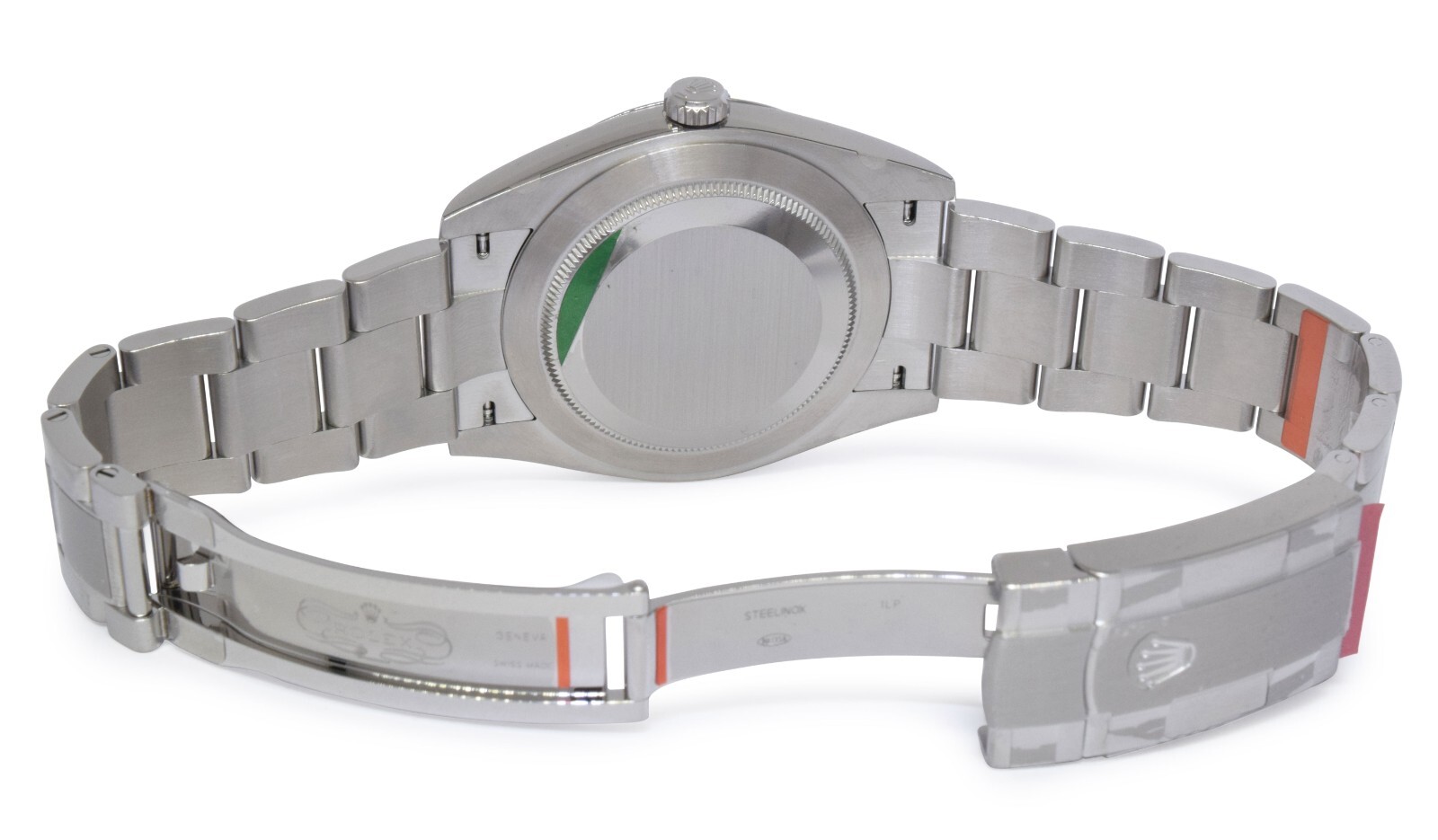 Rolex Oyster Perpetual 41 Steel Celebration Dial Mens Watch NEW B/P '23 124300