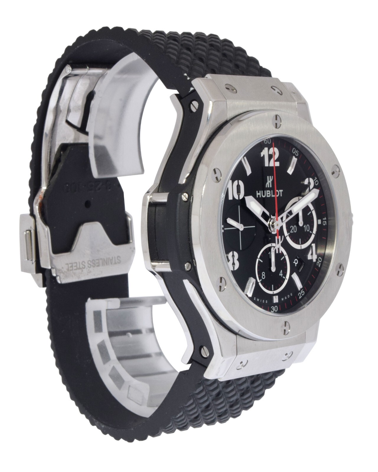 Hublot Big Bang Chronograph Steel Mens 44mm Automatic Watch 301.SX.130.RX Hublot Big Bang Chronograph Steel Mens 44mm Automatic Watch 301.SX.130.RX
