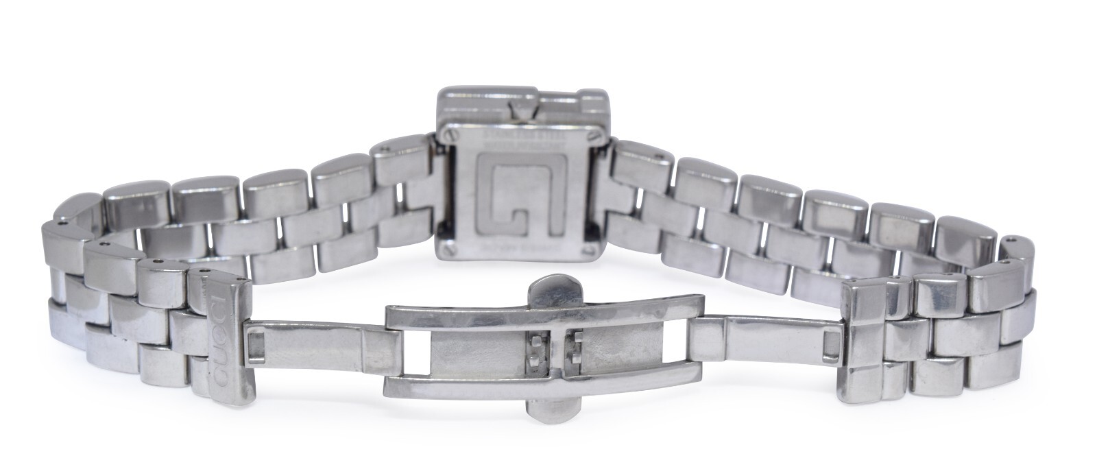 Gucci G 3600L Stainless Steel Ladies Quartz Vintage Watch