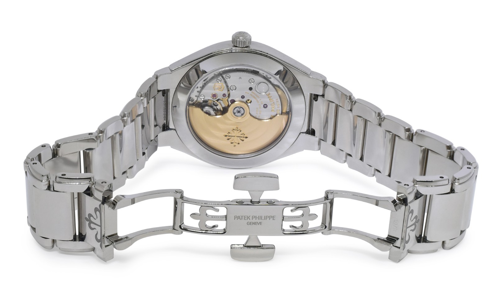 Patek Philippe Twenty~4 Steel & Diamond Olive Green Watch BP ' 24 7300/1200A-011