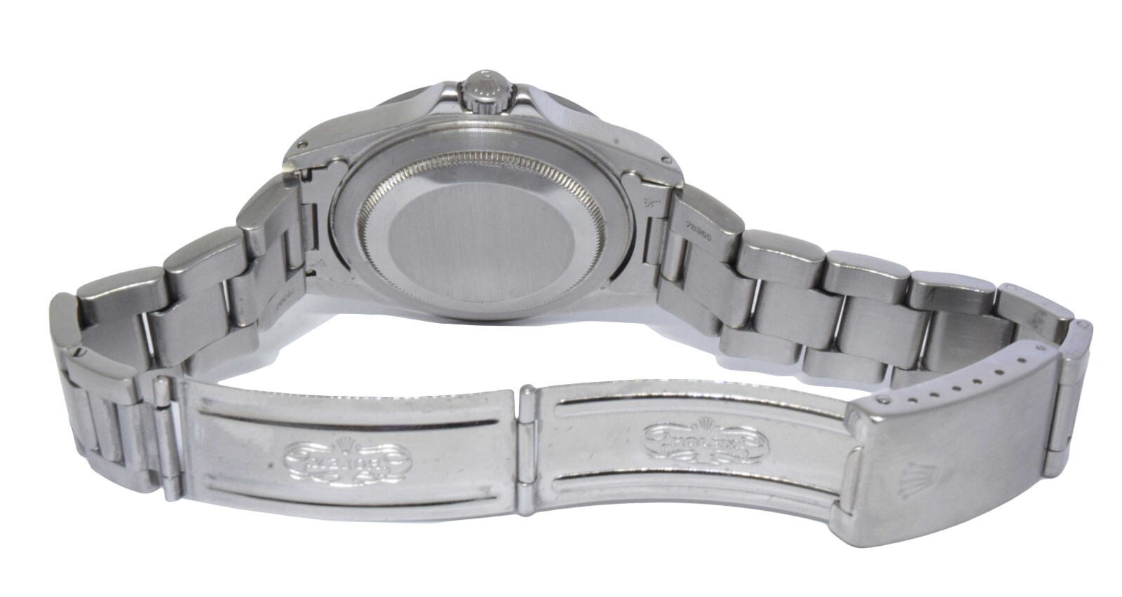 Rolex Explorer II GMT Steel Black Dial Mens 40mm Automatic Watch W 16570