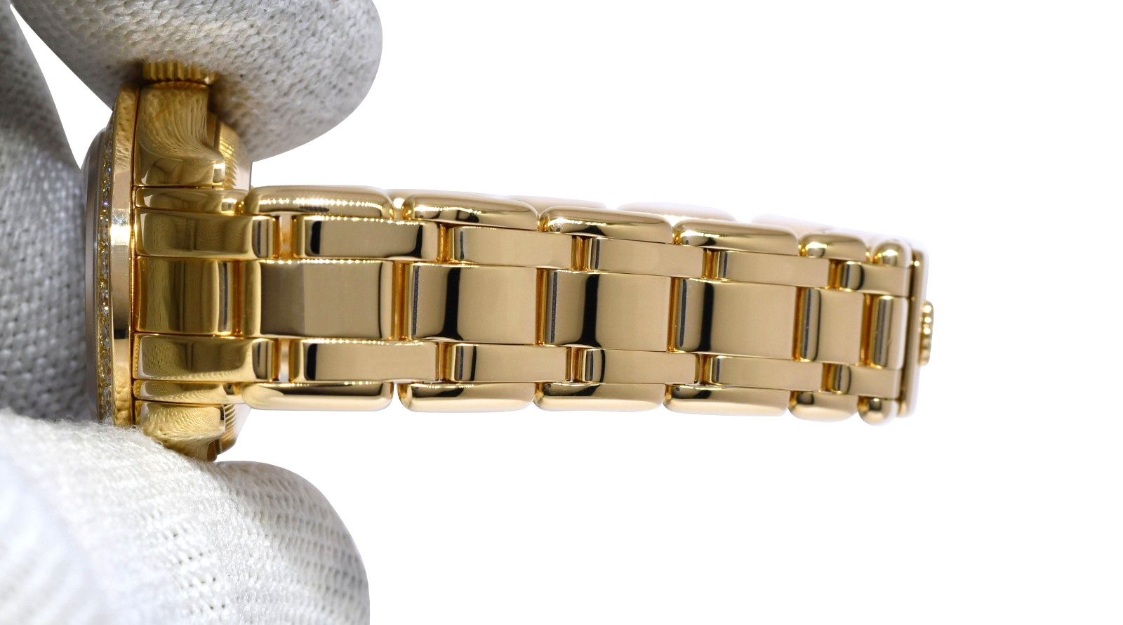 Rolex Datejust Pearlmaster 18k Yellow Gold MOP Diamond Ladies 29mm Watch W 69328