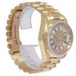 Rolex Day-Date President 18k Yellow Gold MOP Diamond Dial Watch T 18238 Rolex Day-Date President 18k Yellow Gold MOP Diamond Dial Watch T 18238