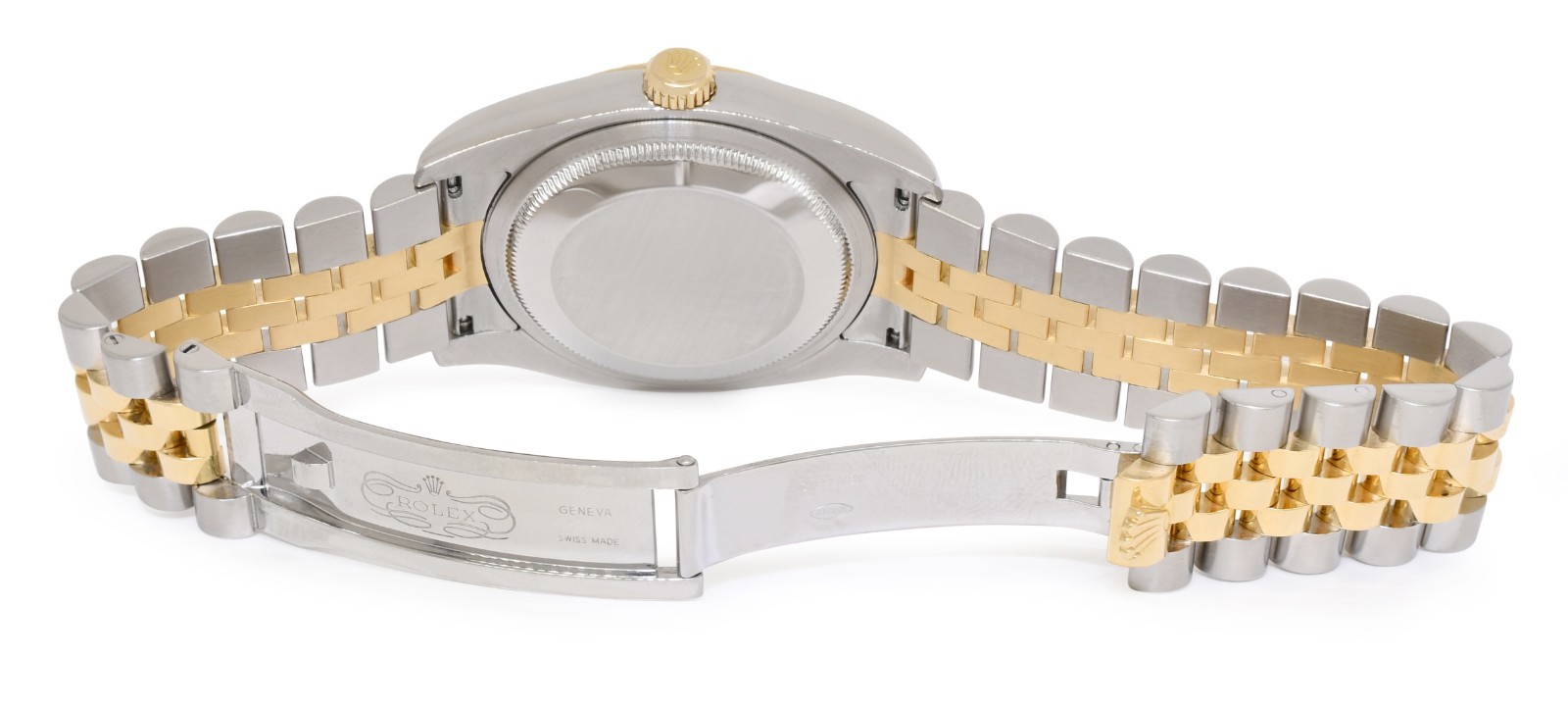 Rolex Datejust 18k Yellow Gold/Steel Silver Dial 36mm Watch F 116233 Rolex Datejust 18k Yellow Gold/Steel Silver Dial 36mm Watch F 116233