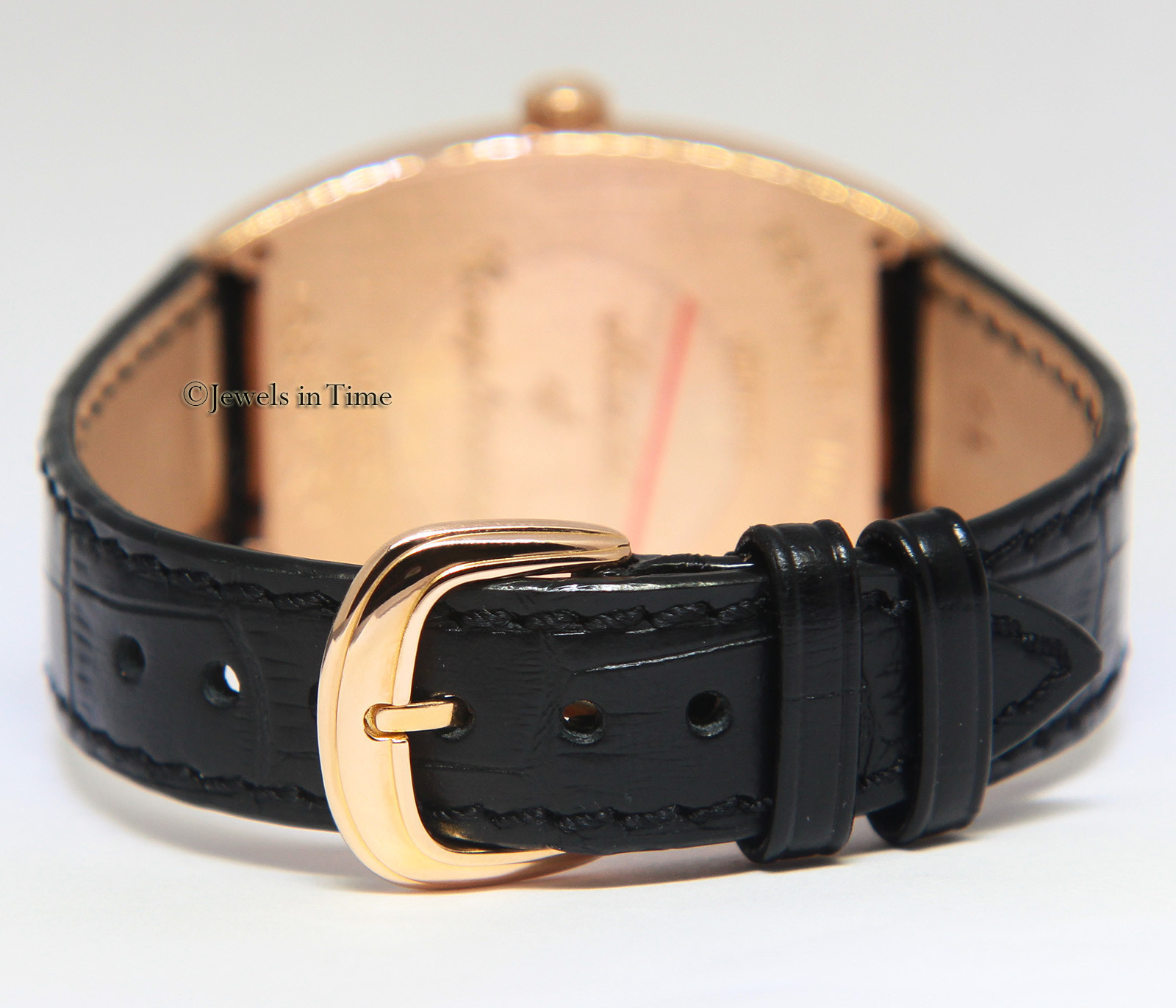 Franck Muller Curvex Platinum Rotor 18k Rose Gold Automatic Mens Watch 6850 SC