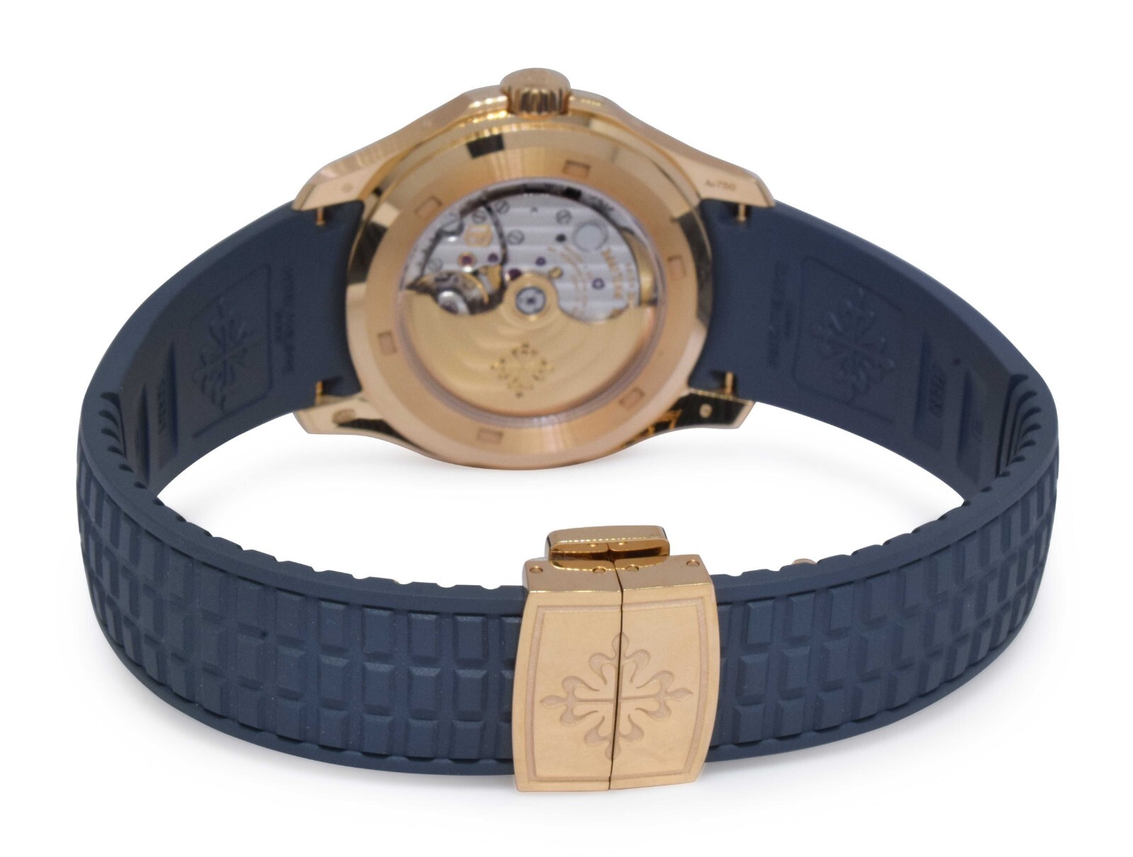 NEW Patek Aquanaut Annual Calendar 18k Rose Gold Watch B/P '23 5261R