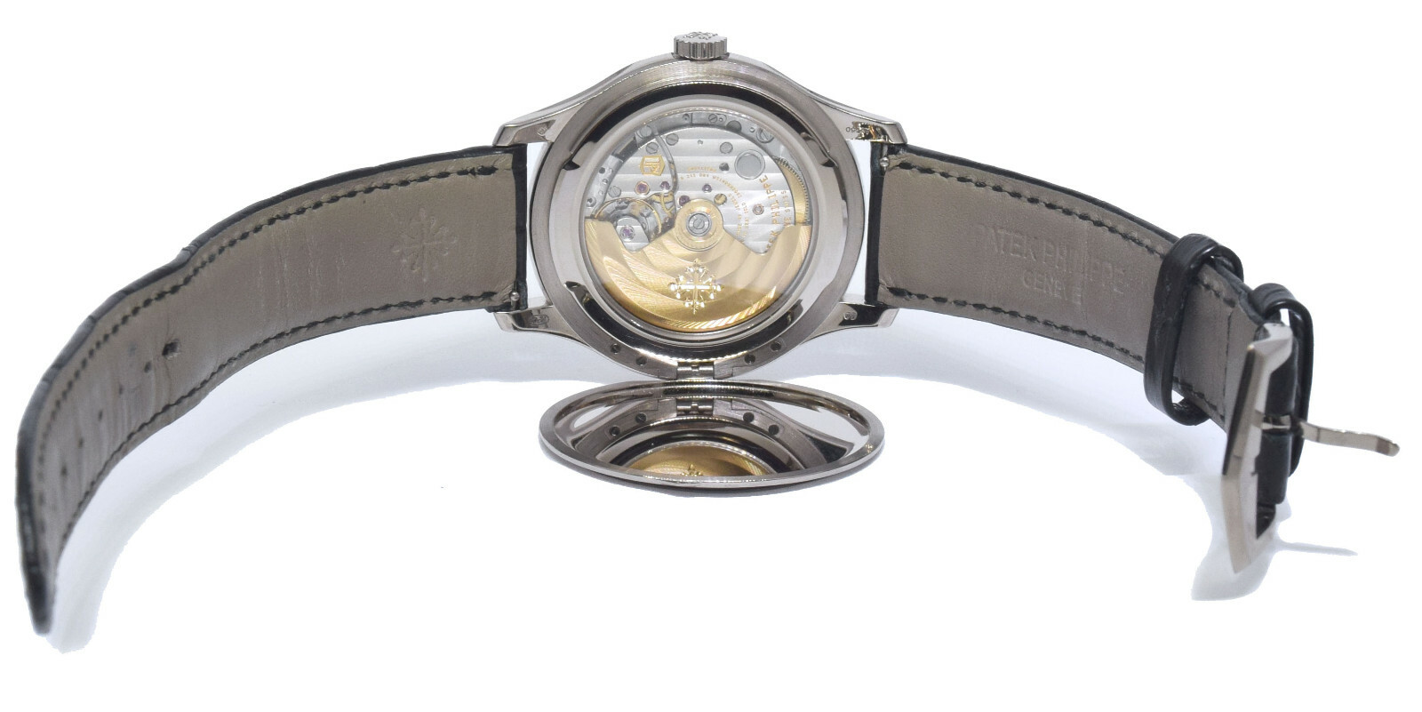 Patek Philippe Calatrava 18k White Gold Mens 39mm Watch Box/Papers 2019 5227G