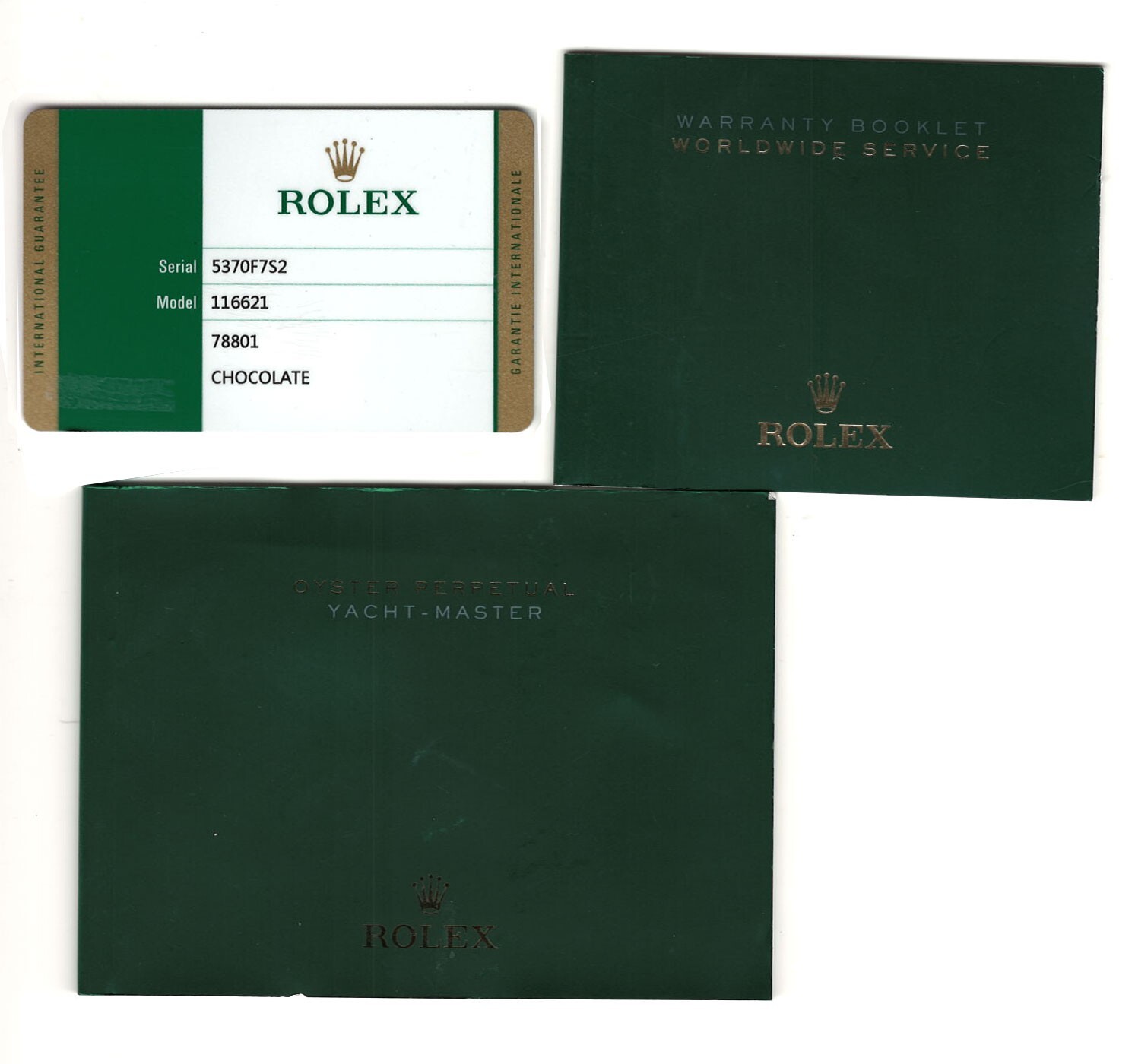 Rolex Yacht-Master 18k Rose Gold/Steel Chocolate Dial 40mm Watch B/P '18 116621