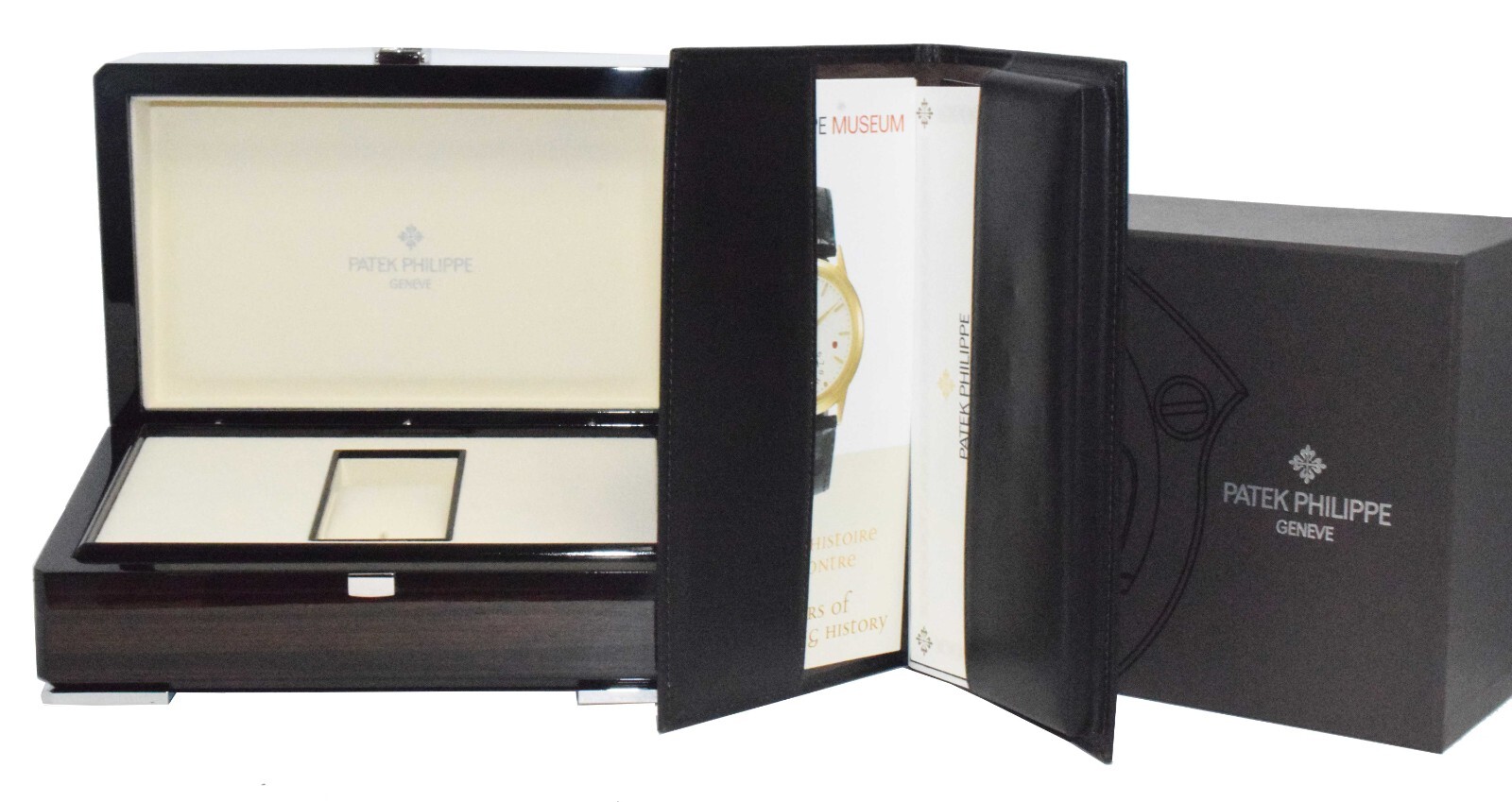 Patek Philippe Nautilus 5990 Chrono/GMT Steel Black Dial Watch B/P '19 5990/1A