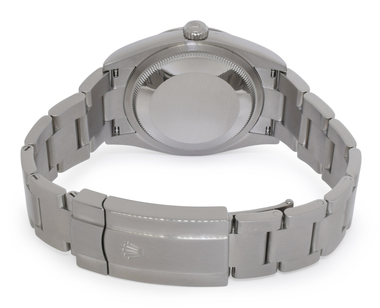 NOS Rolex Oyster Perpetual 36 Steel Pistachio Dial Watch B/P '25 126000