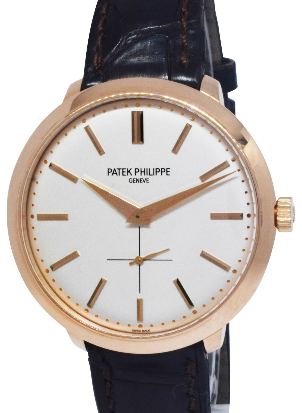 Patek Philippe Calatrava 5123 18k Rose Gold Mens 38mm Manual Watch 5123R Patek Philippe Calatrava 5123 18k Rose Gold Mens 38mm Manual Watch 5123R
