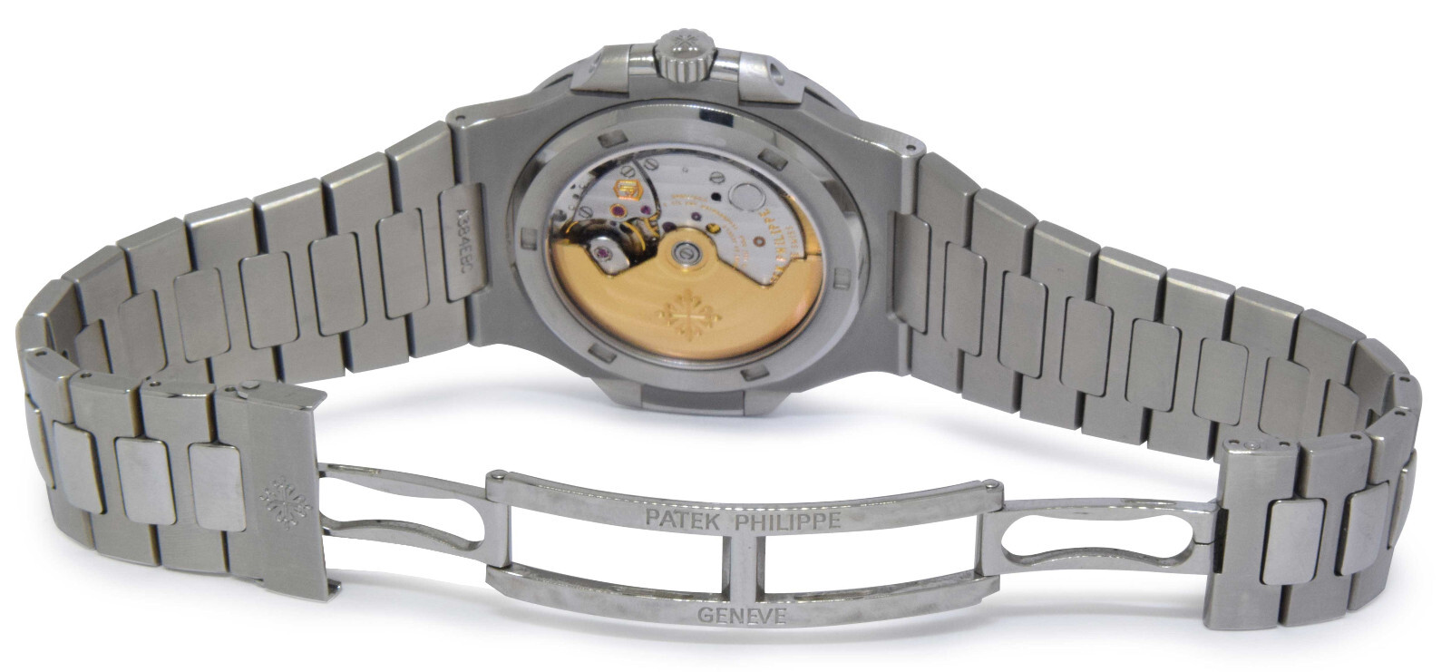 Patek Philippe Nautilus 5711 Steel Silver Dial Mens Watch B/P '16 5711/1A