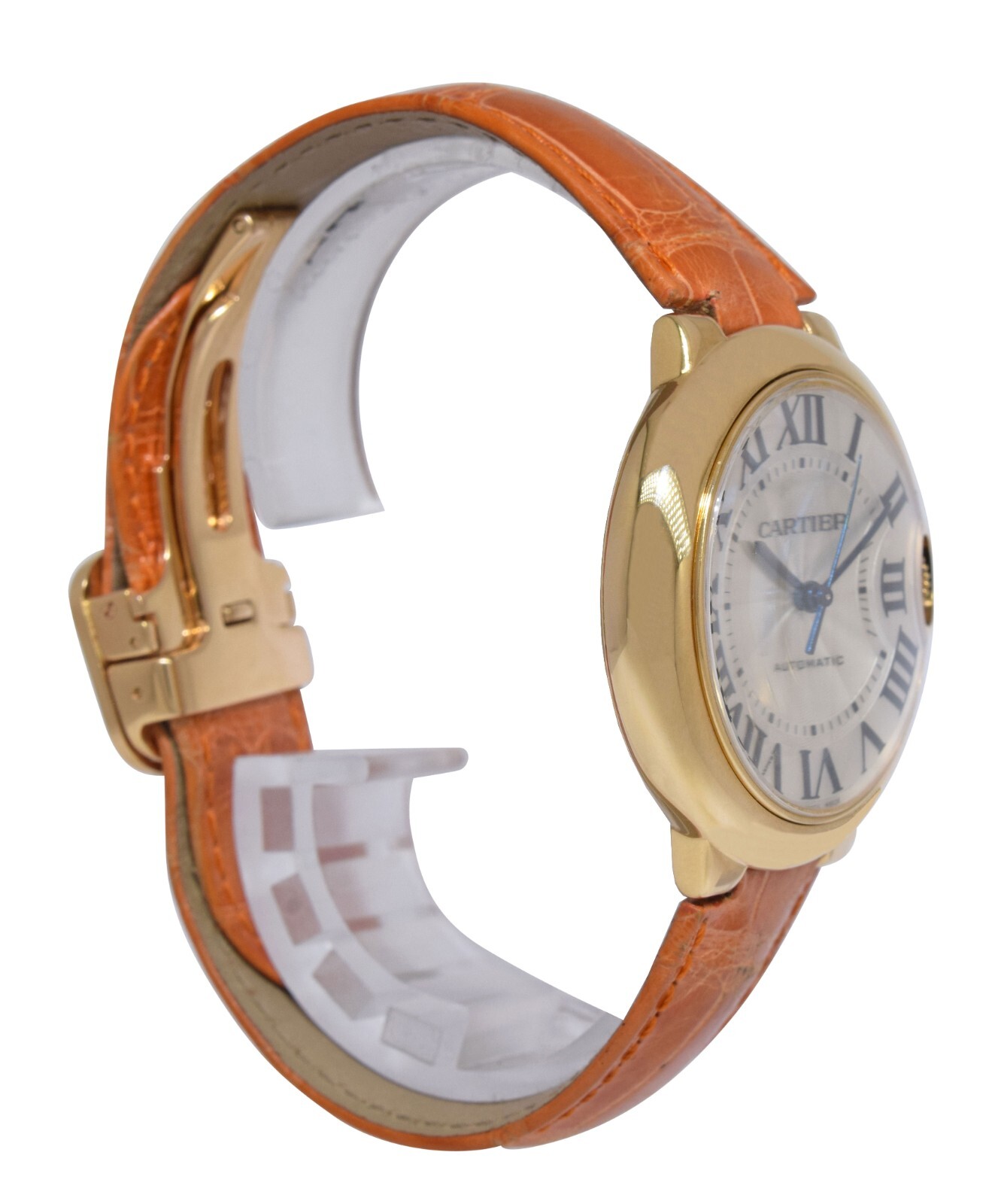 Cartier Ballon Bleu 36mm 18k Yellow Gold Automatic Watch on Strap W69003Z2 3002 Cartier Ballon Bleu 36mm 18k Yellow Gold Automatic Watch on Strap W69003Z2 3002