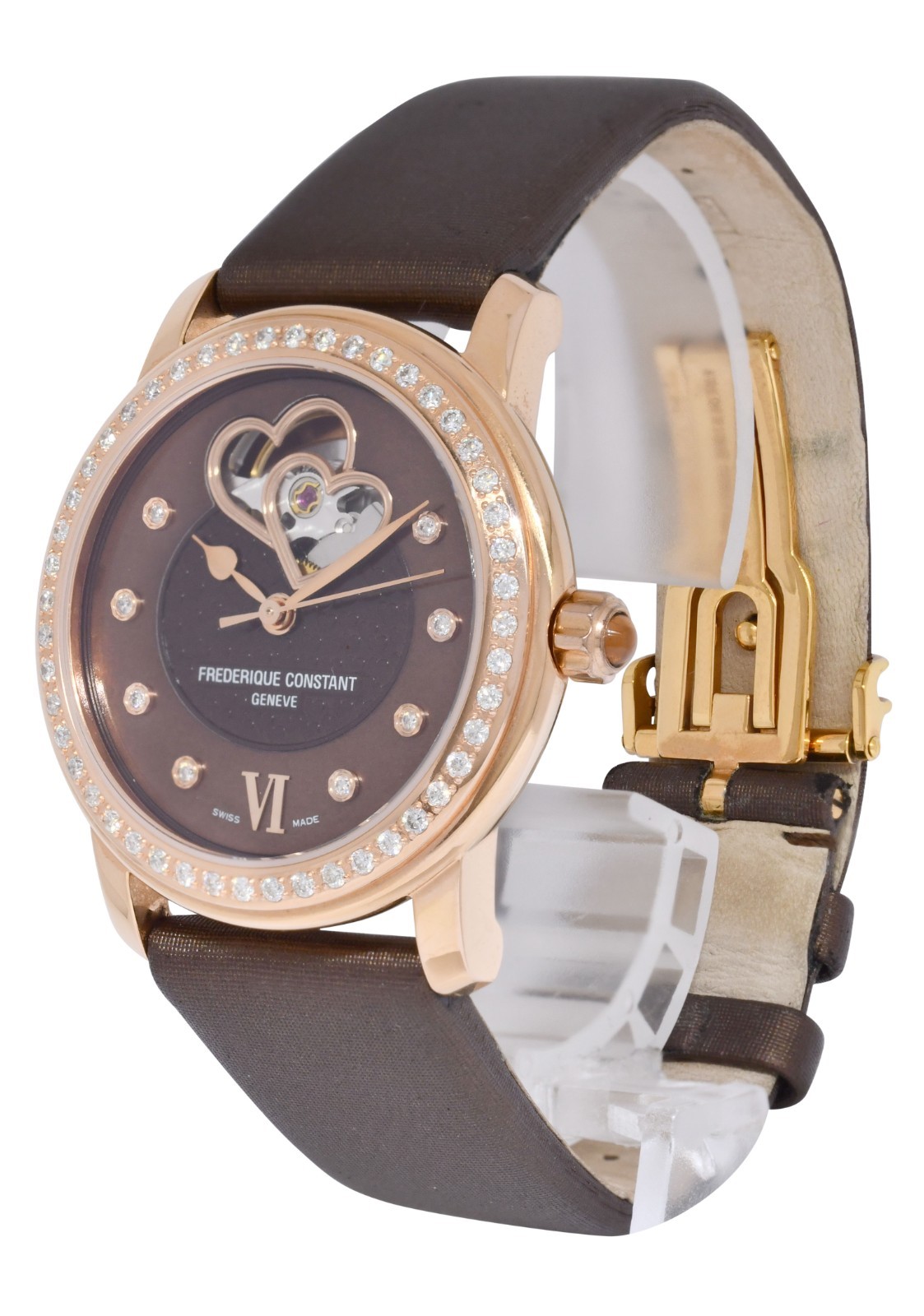 Frederique Constant Double Heart Beat Ladies Automatic Watch FC-303/310X2P4/5/6