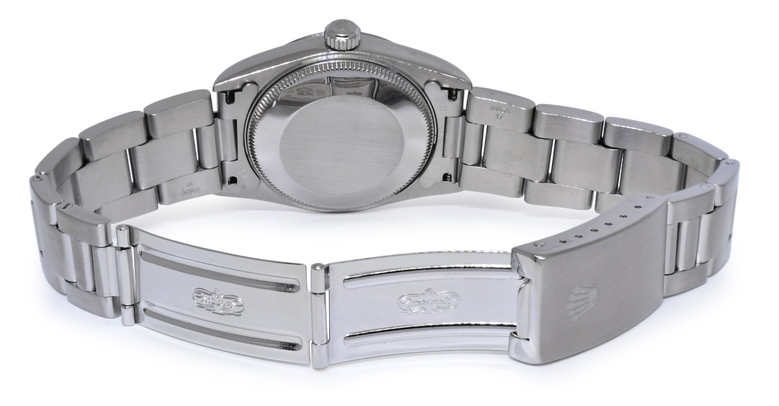 Rolex Datejust Steel Salmon Dial Oyster Bracelet Ladies 31mm Watch P 78240