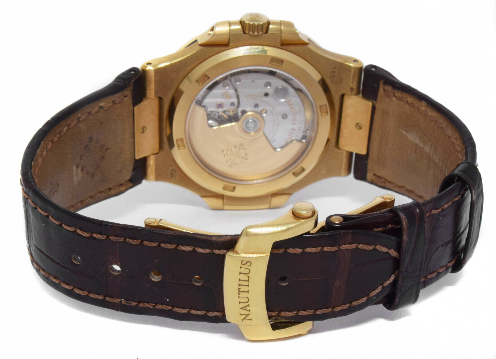 Patek Philippe 5711 Nautilus 18k Yellow Gold Watch Box & Archival Document 5711J