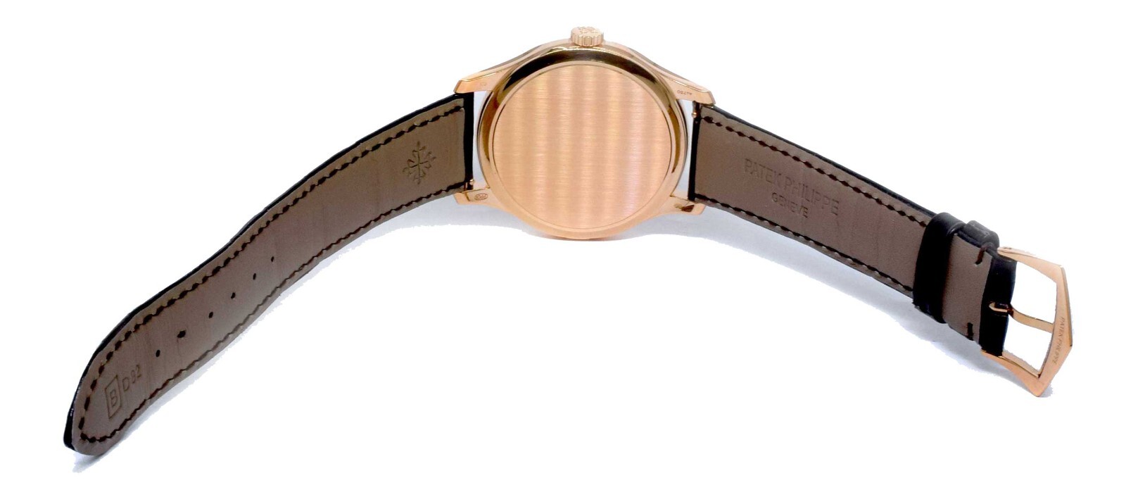 Patek Philippe Calatrava 18k Rose Gold Automatic Mens Watch Box/Papers '20 5227R