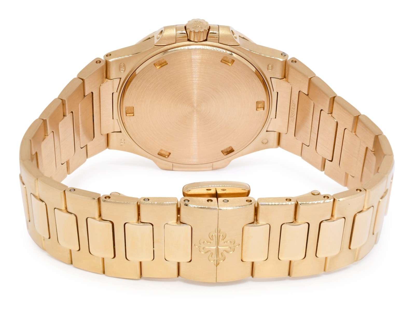 Patek Philippe Nautilus 18k Rose Gold & Diamond Ladies Watch 7010/1R