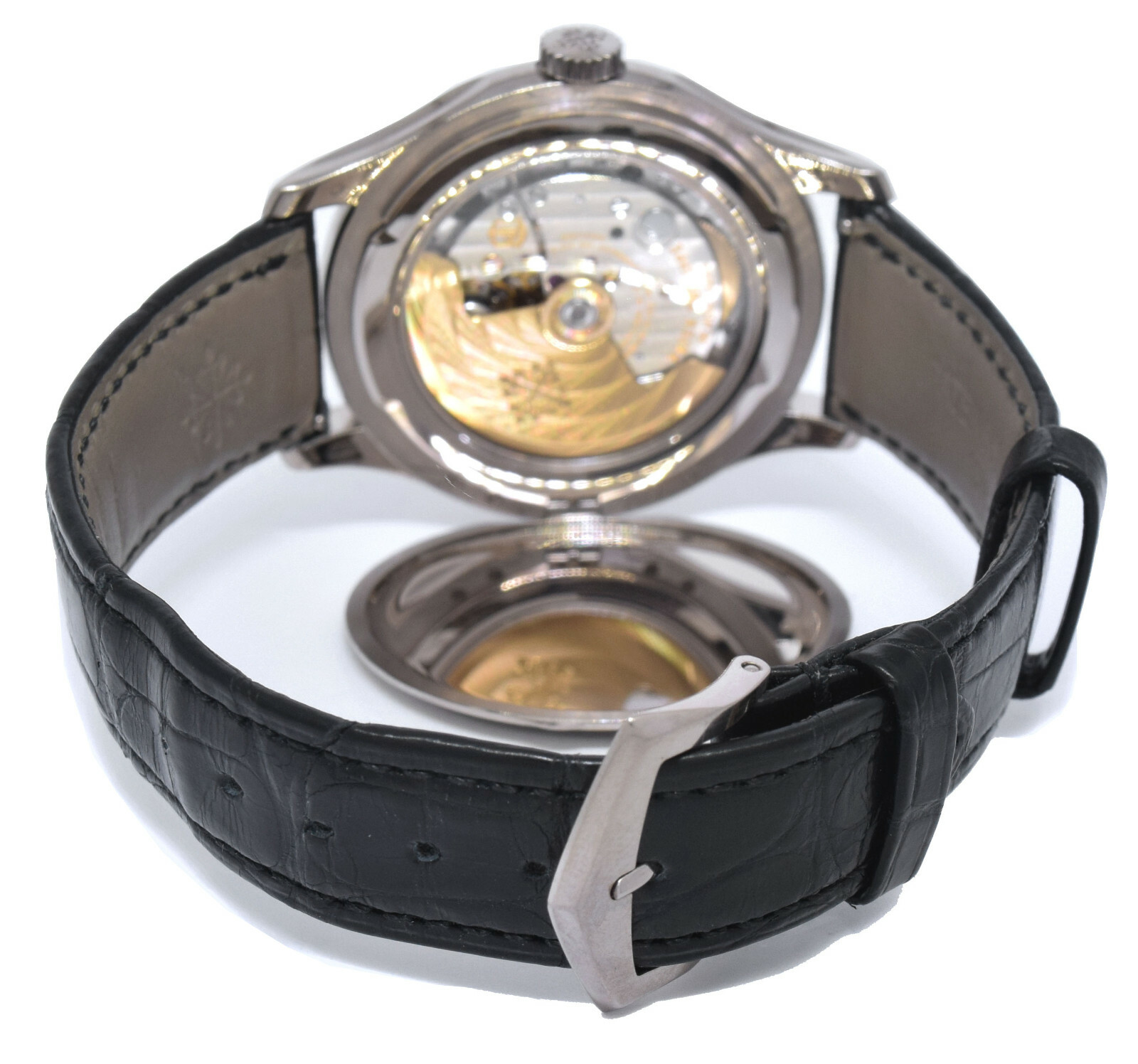 Patek Philippe Calatrava 18k White Gold Mens 39mm Watch Box/Papers 2019 5227G