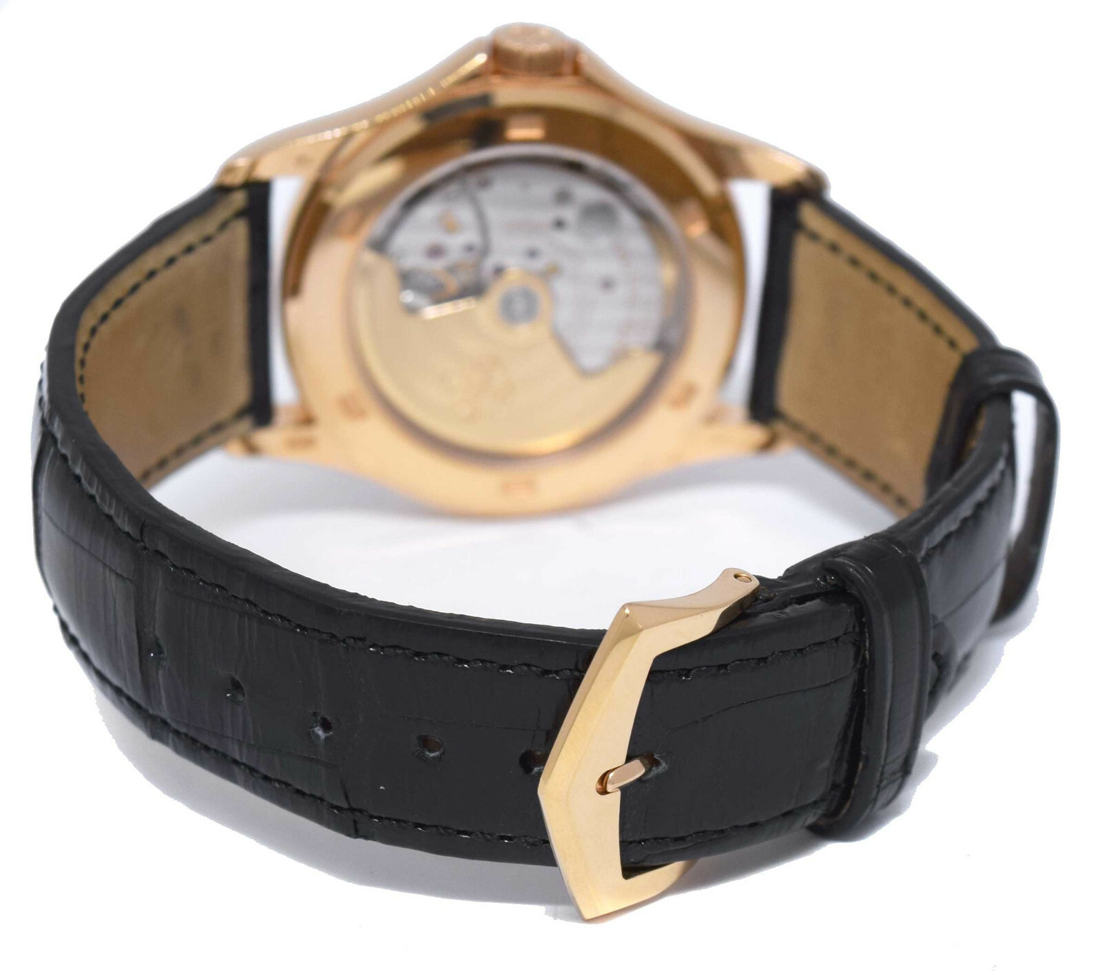 Patek Philippe Calatrava 5127 18k Rose Gold Mens 37mm Watch Box/Papers 5127R